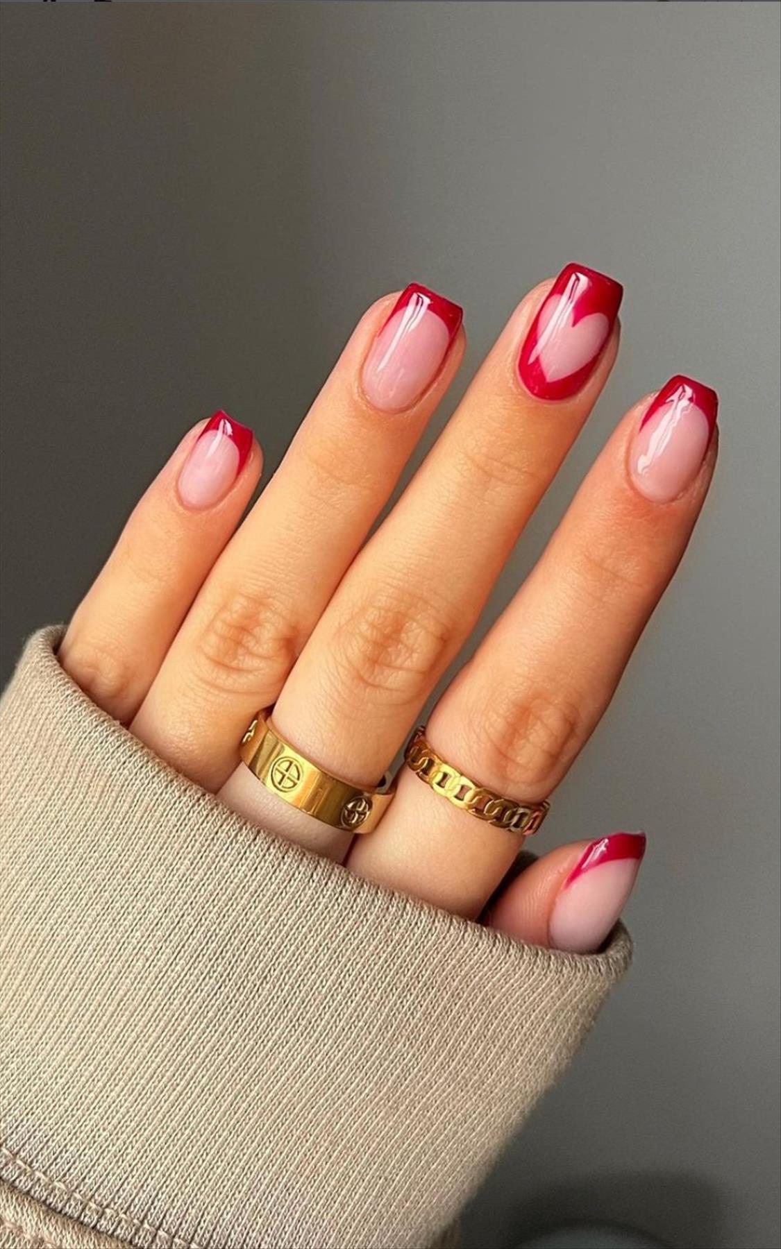 Valentine’s Day Nail Designs And February Nails Ideas You'll Love