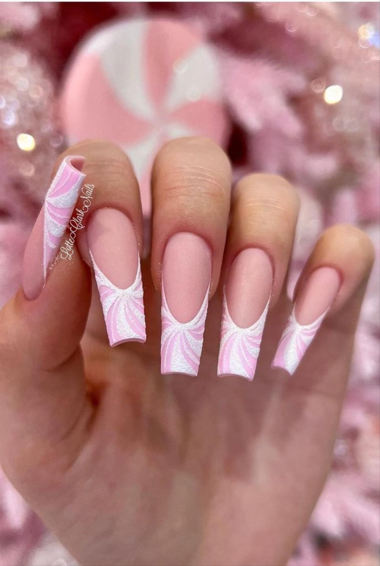 French Pink Tip Nails & Pink Nails For Your Next Manicure