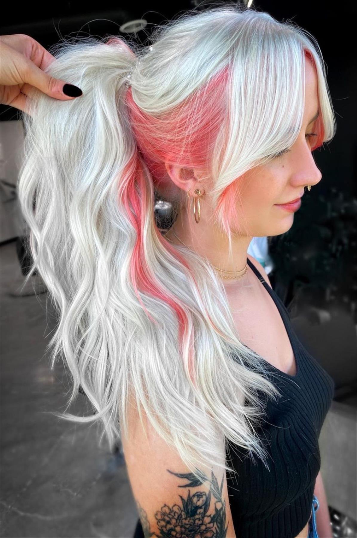 Alluring Spring Hair Color Trends for 2022 Like A TikTok Trendsetter