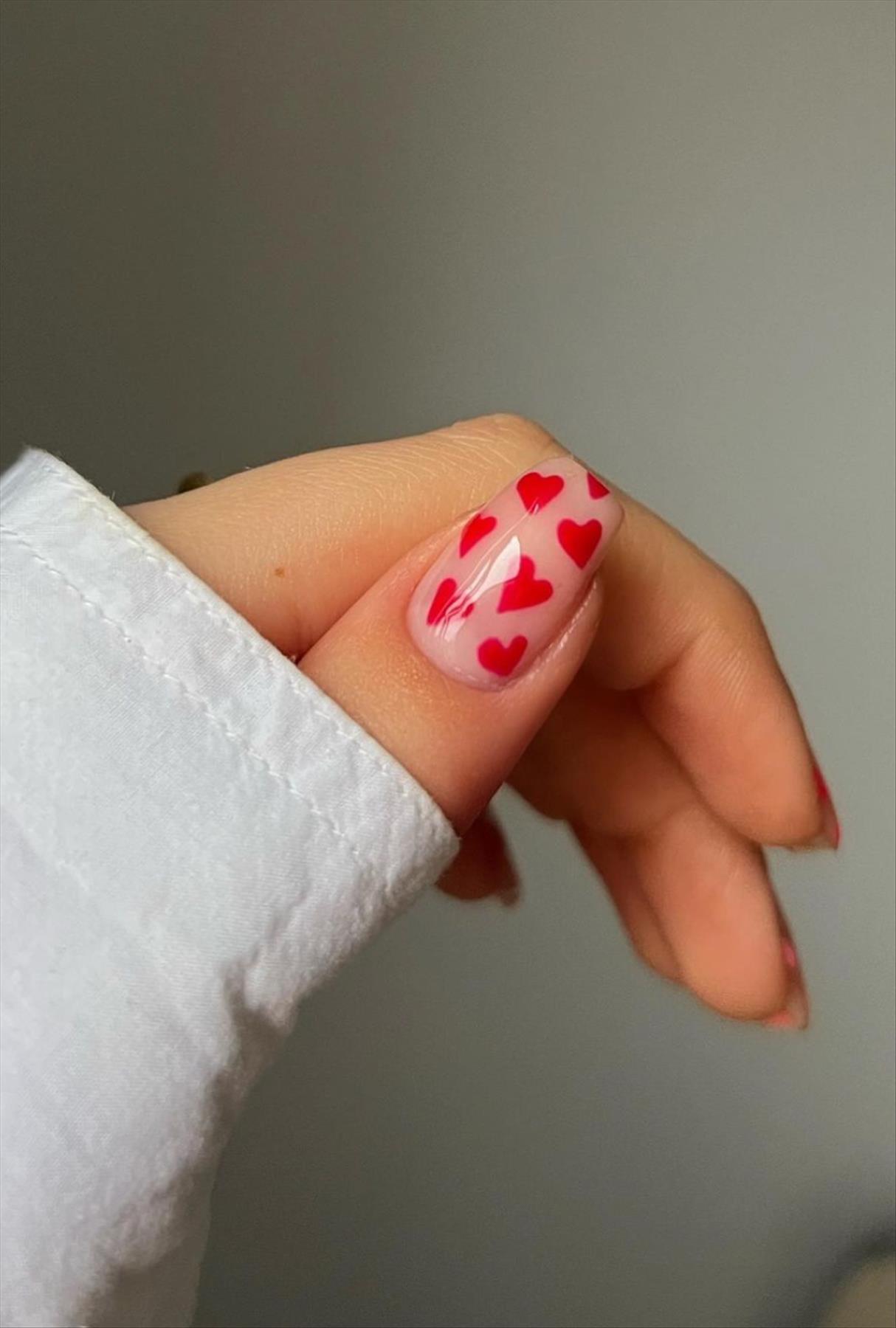 Valentine’s Day Nail Designs And February Nails Ideas You'll Love