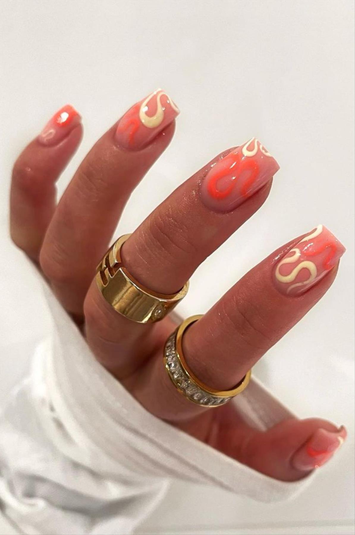 Romantic Heart Nail Art Perfect For Valentine's Manicures 2022