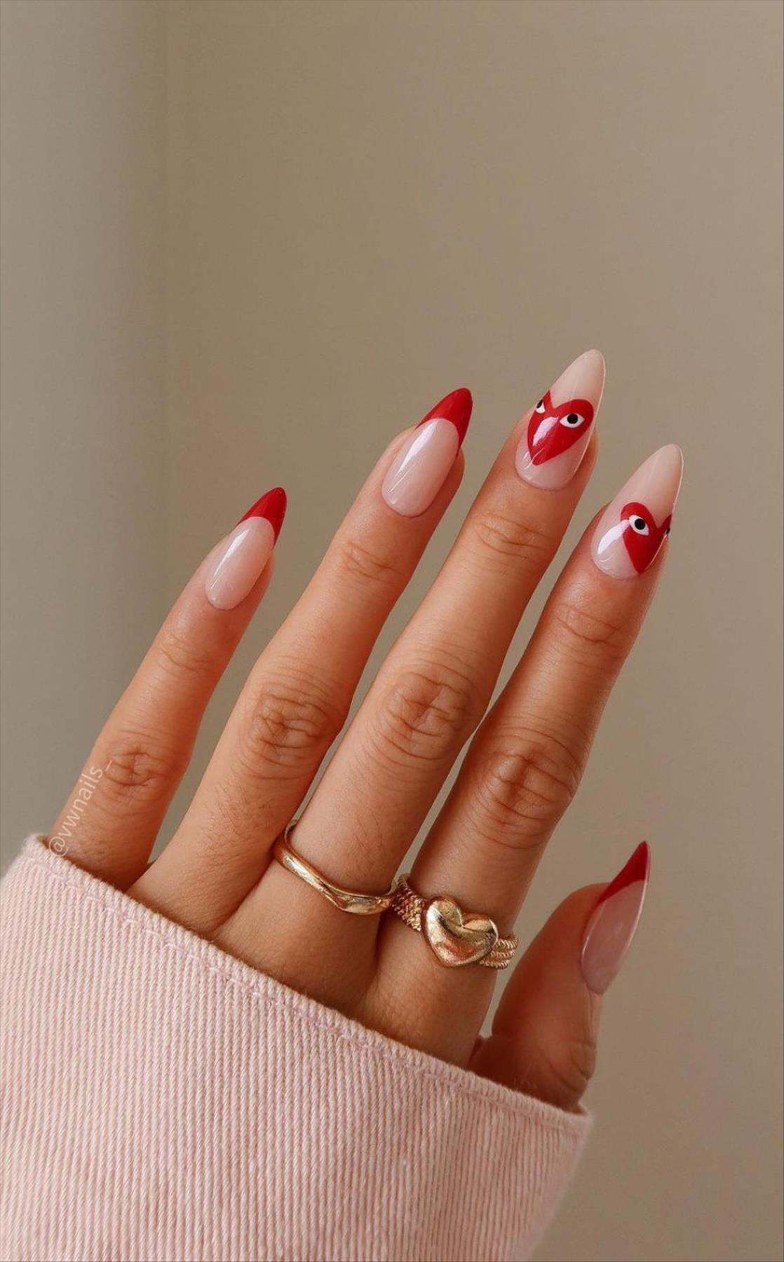 Valentine’s Day Nail Designs And February Nails Ideas You'll Love