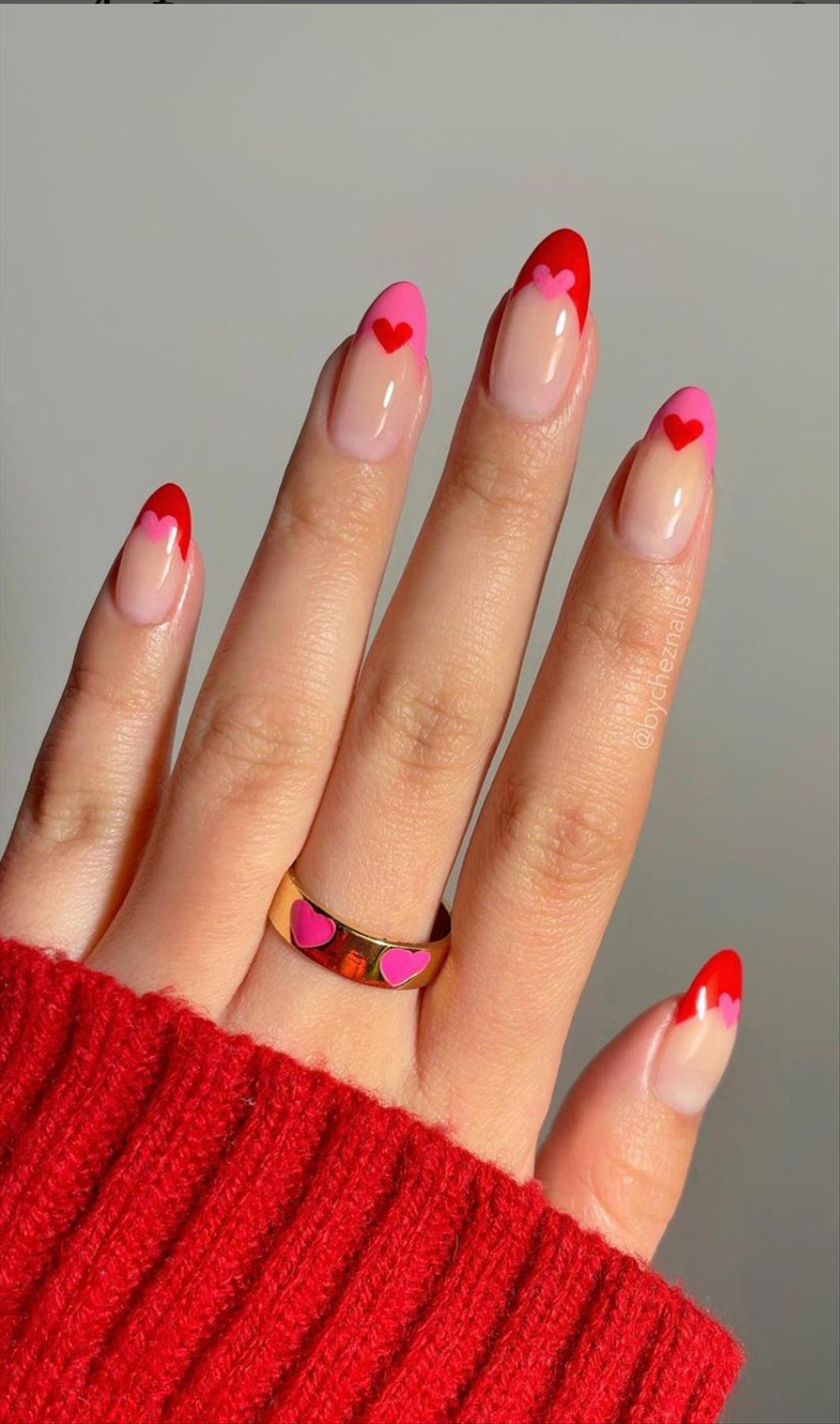 Valentine’s Day Nail Designs And February Nails Ideas You'll Love