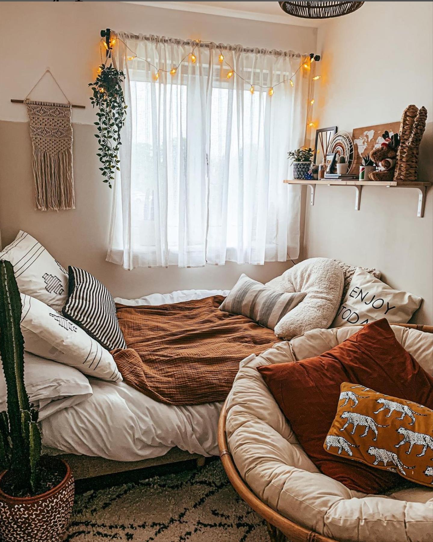 Bohemian Bedroom Decoration Ideas for Cozy sleeping Space