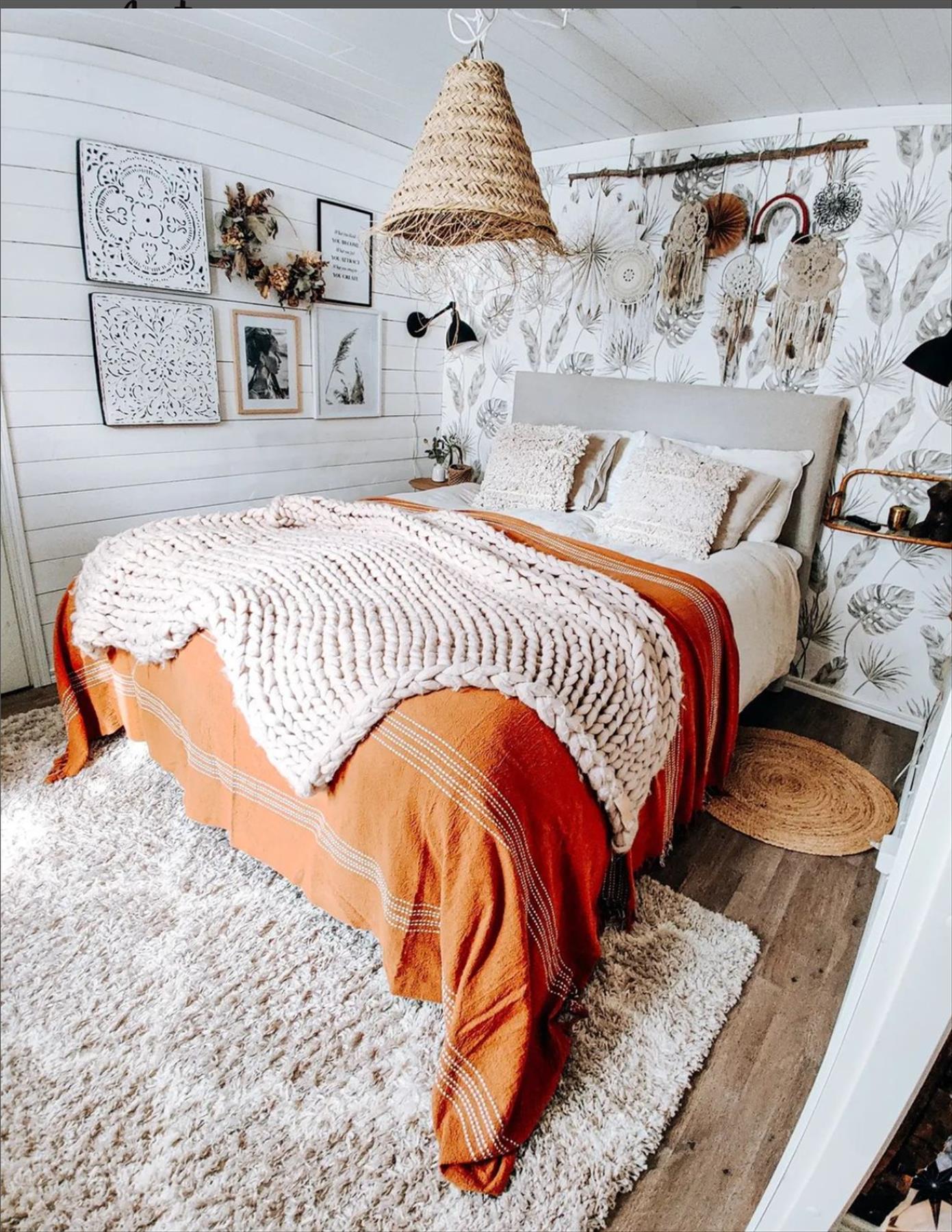 Bohemian Bedroom Decoration Ideas for Cozy sleeping Space