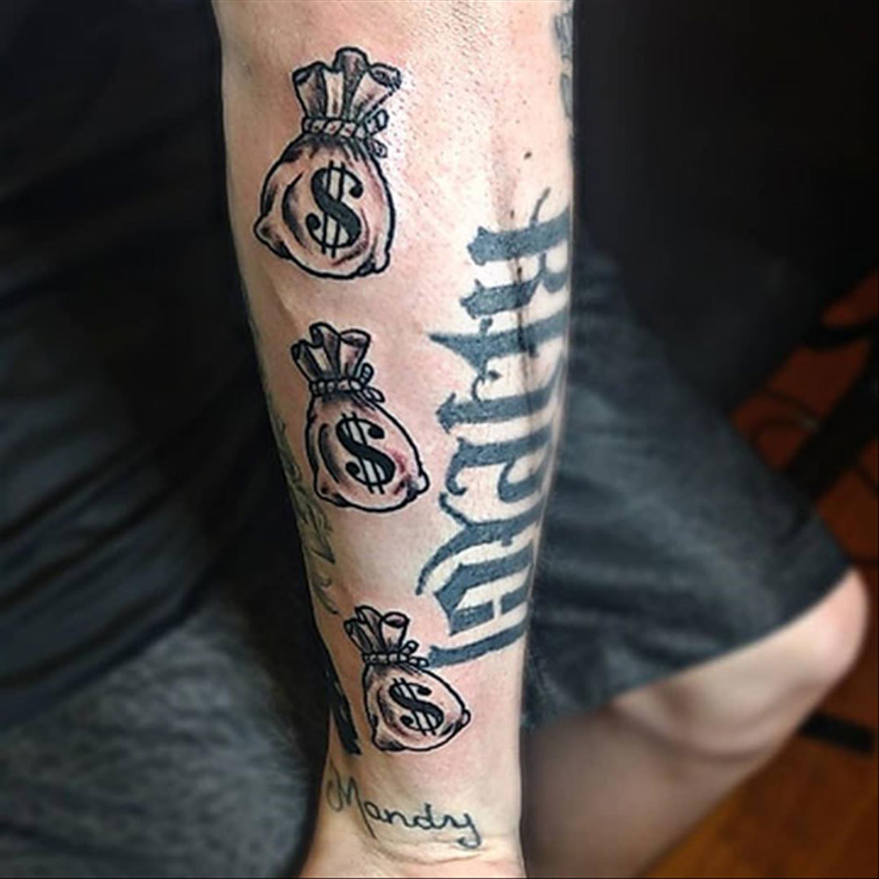 Trending Money Bag Tattoo Designs Ideas To Be Cool