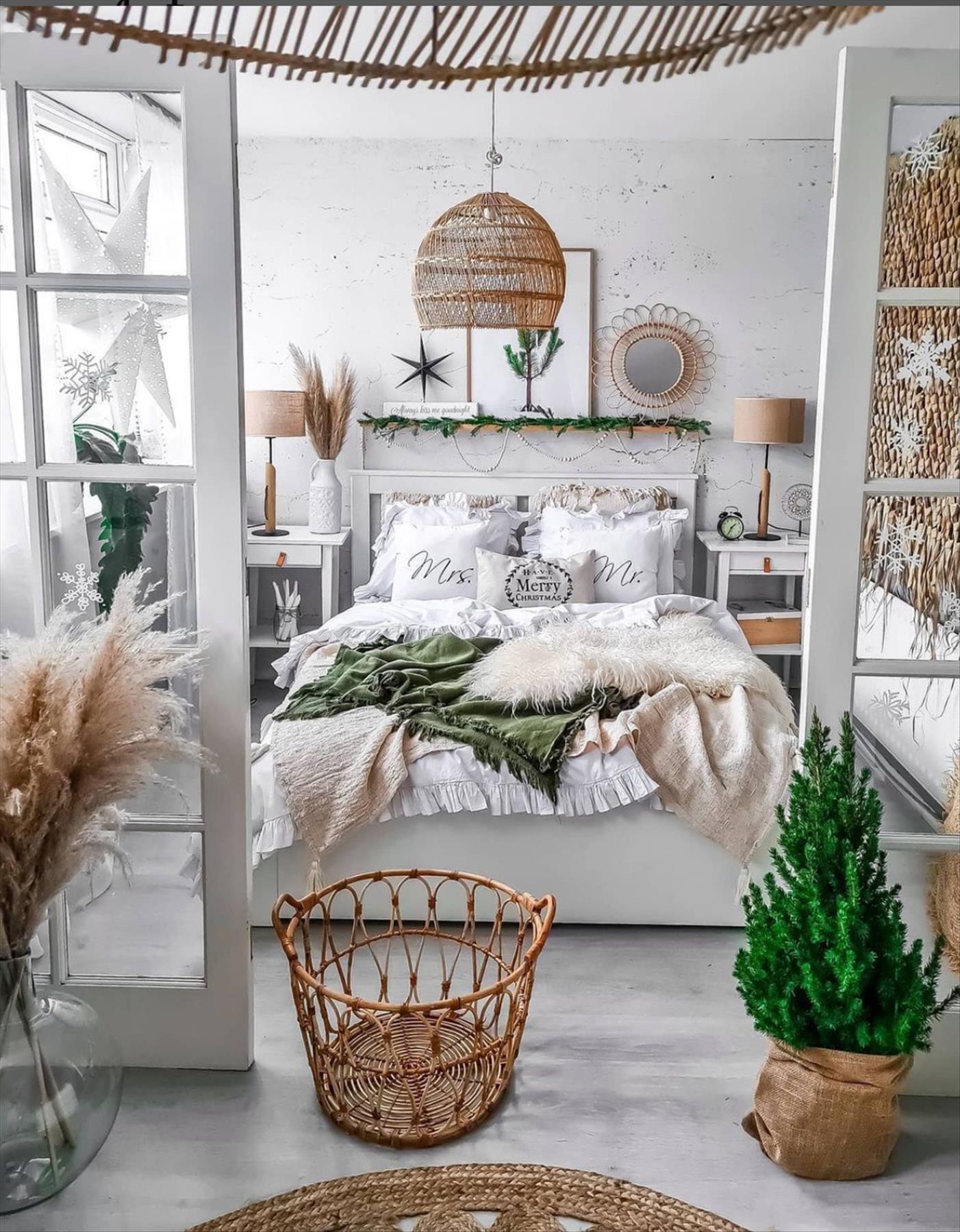 Bohemian Bedroom Decoration Ideas for Cozy sleeping Space