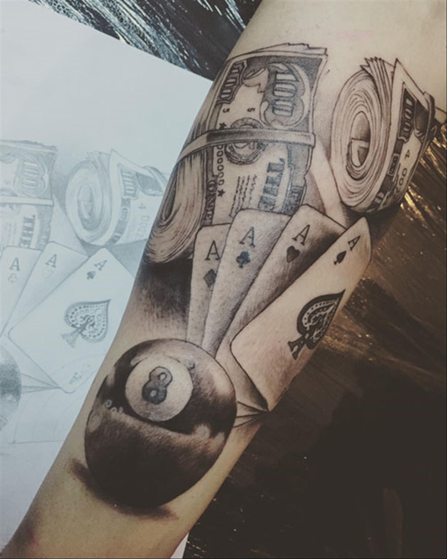 Trending Money Bag Tattoo Designs Ideas To Be Cool