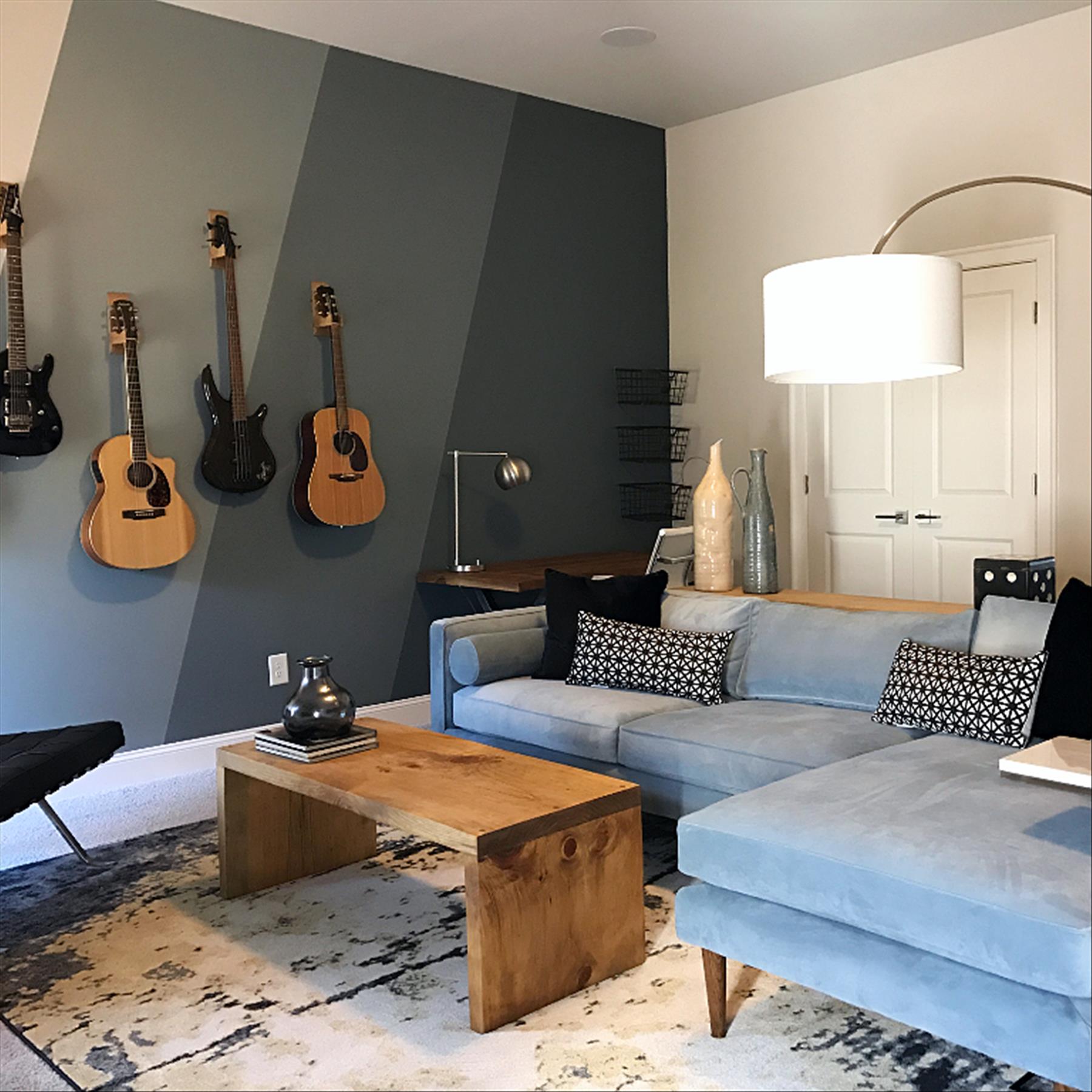 Cool Home Music Studio Decoration Ideas & Inspiration