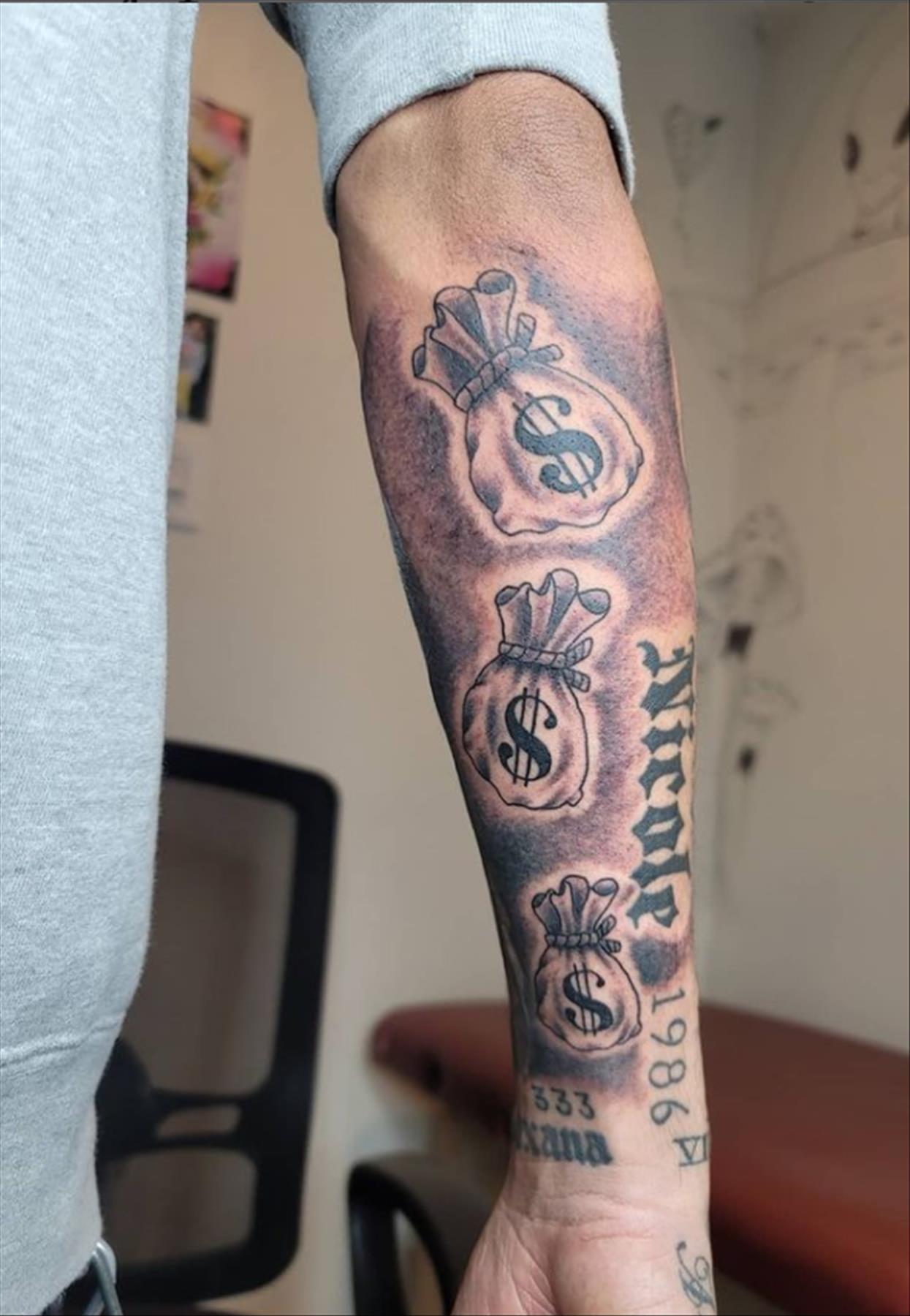 Trending Money Bag Tattoo Designs Ideas To Be Cool