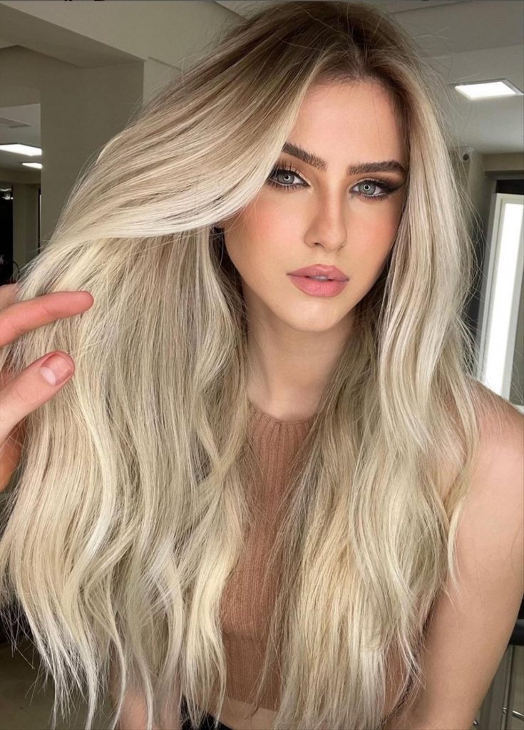 40 Trendy Blonde Hair Color Ideas To Be Hot 