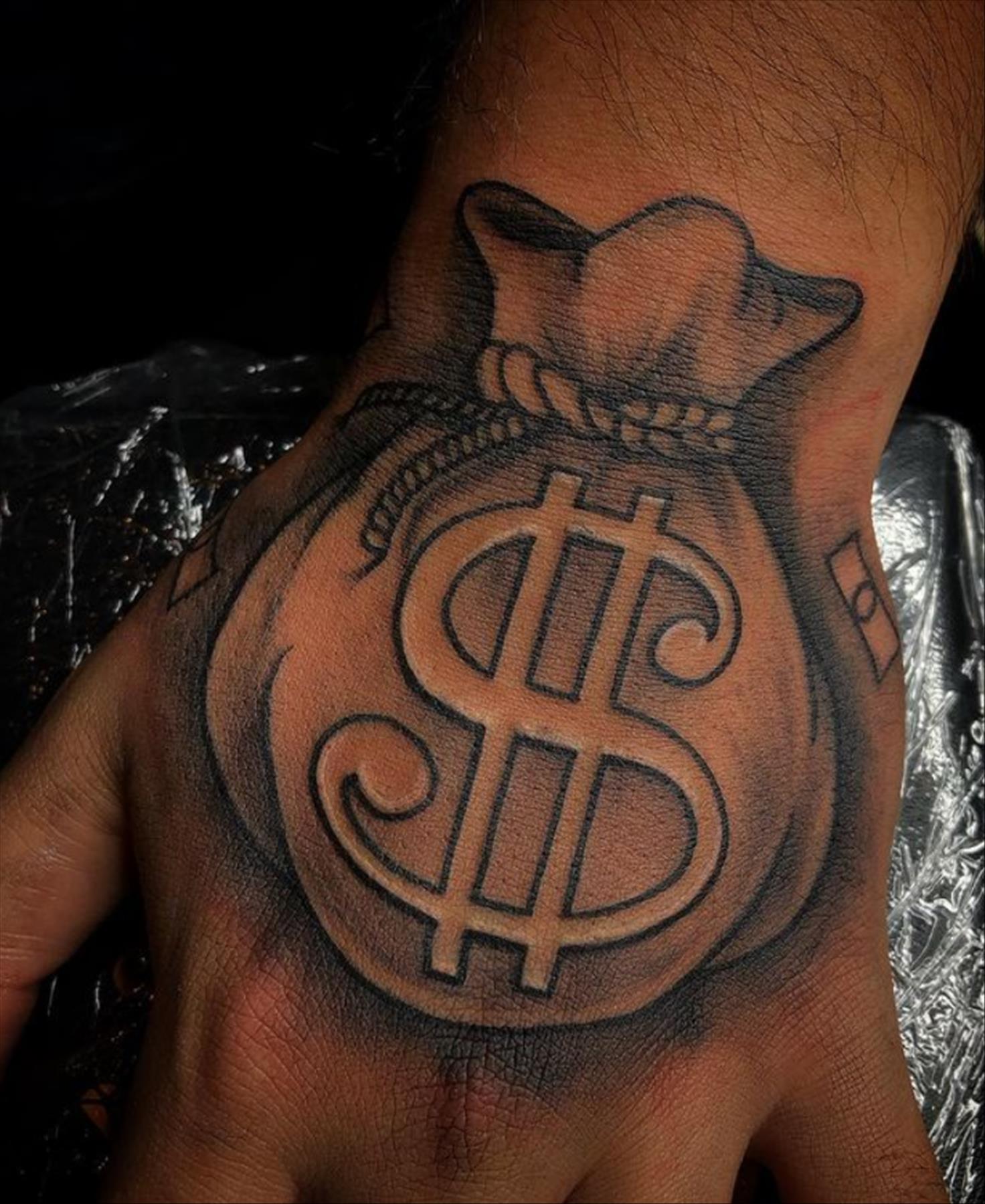 Trending Money Bag Tattoo Designs Ideas To Be Cool