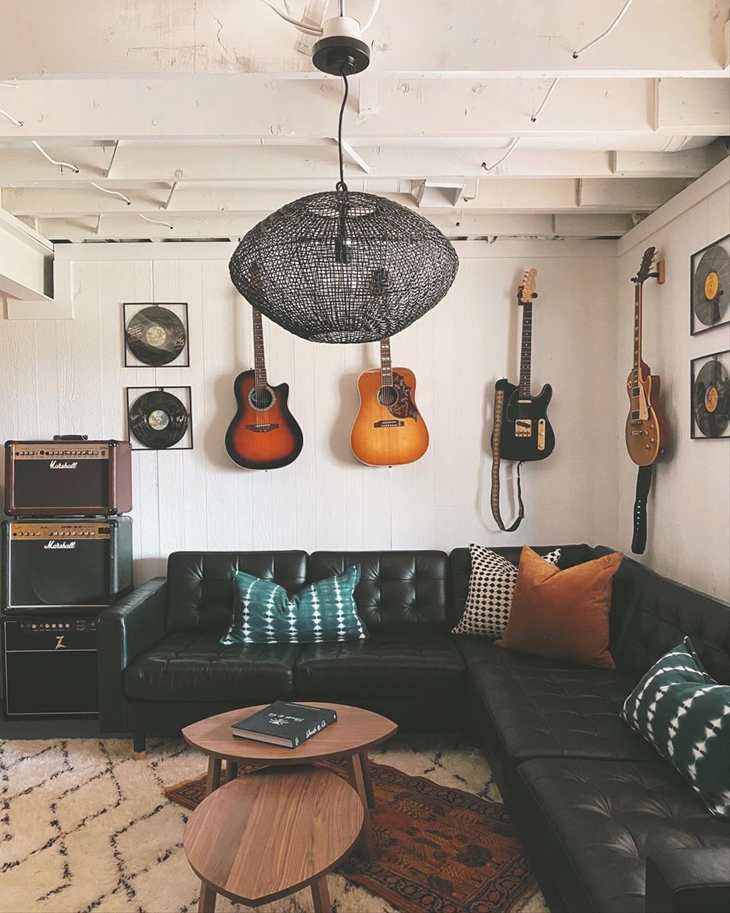 Cool Home Music Studio Decoration Ideas & Inspiration