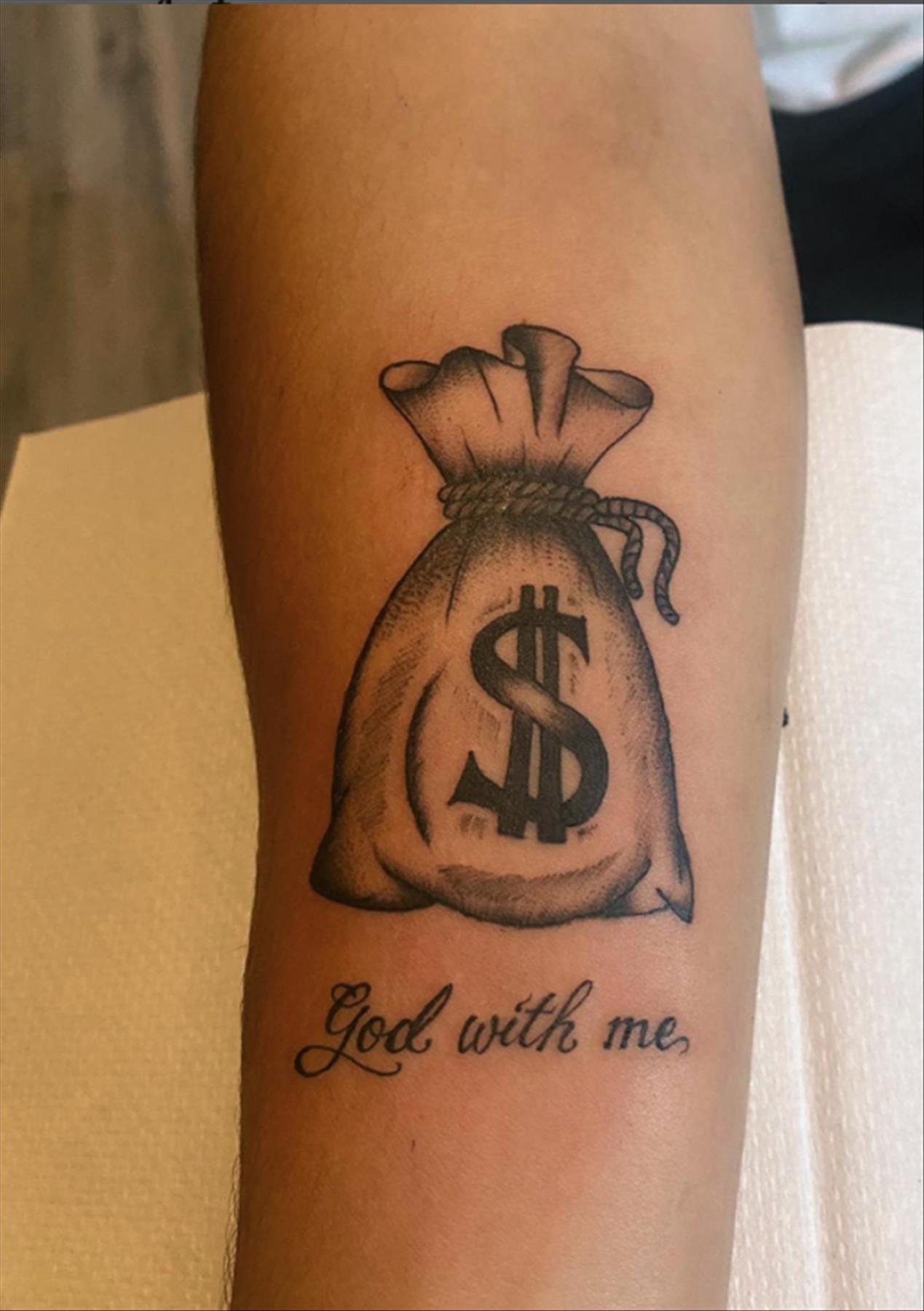 Trending Money Bag Tattoo Designs Ideas To Be Cool