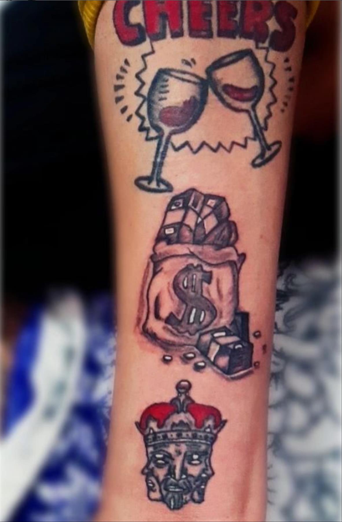 Trending Money Bag Tattoo Designs Ideas To Be Cool