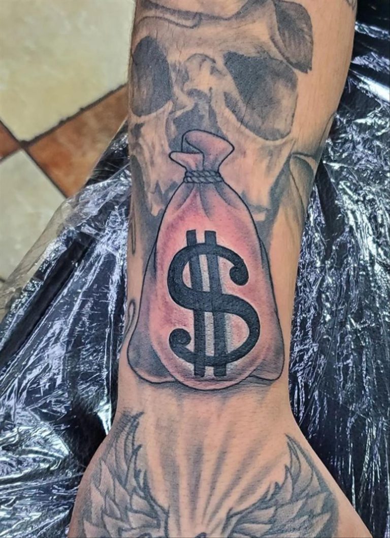 32 Trending Money Bag Tattoo Designs Ideas To Be Cool