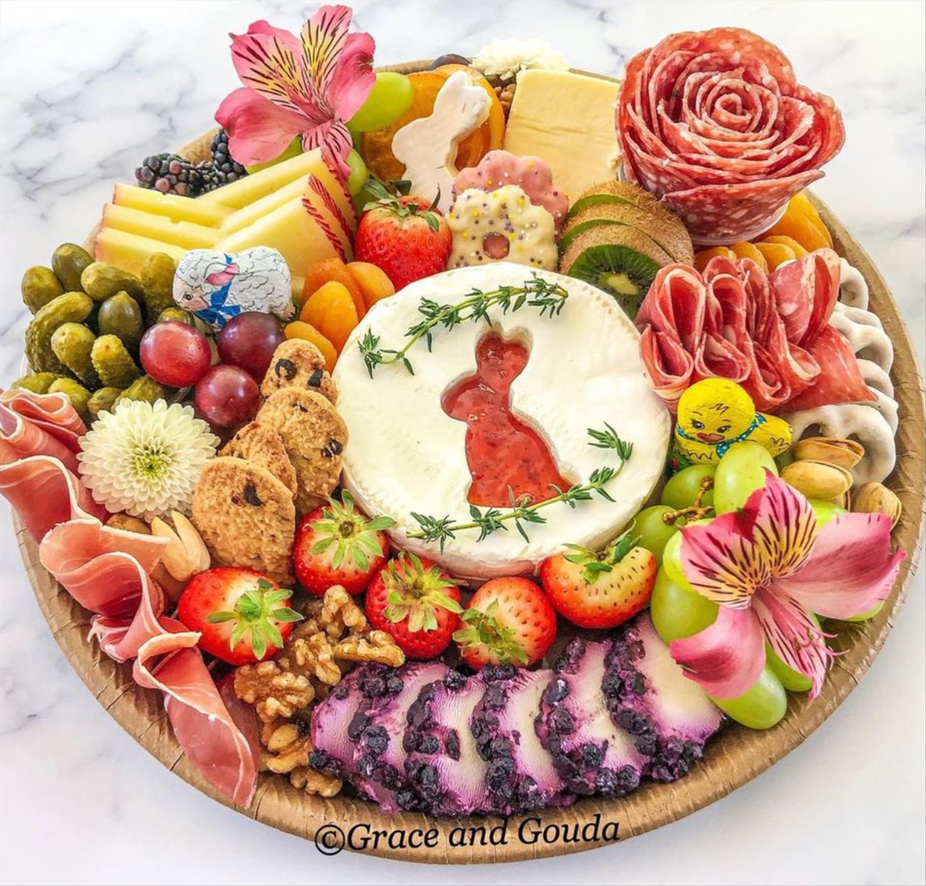 Pretty Easter Charcuterie Boards Everyone Will Enjoy 2022!