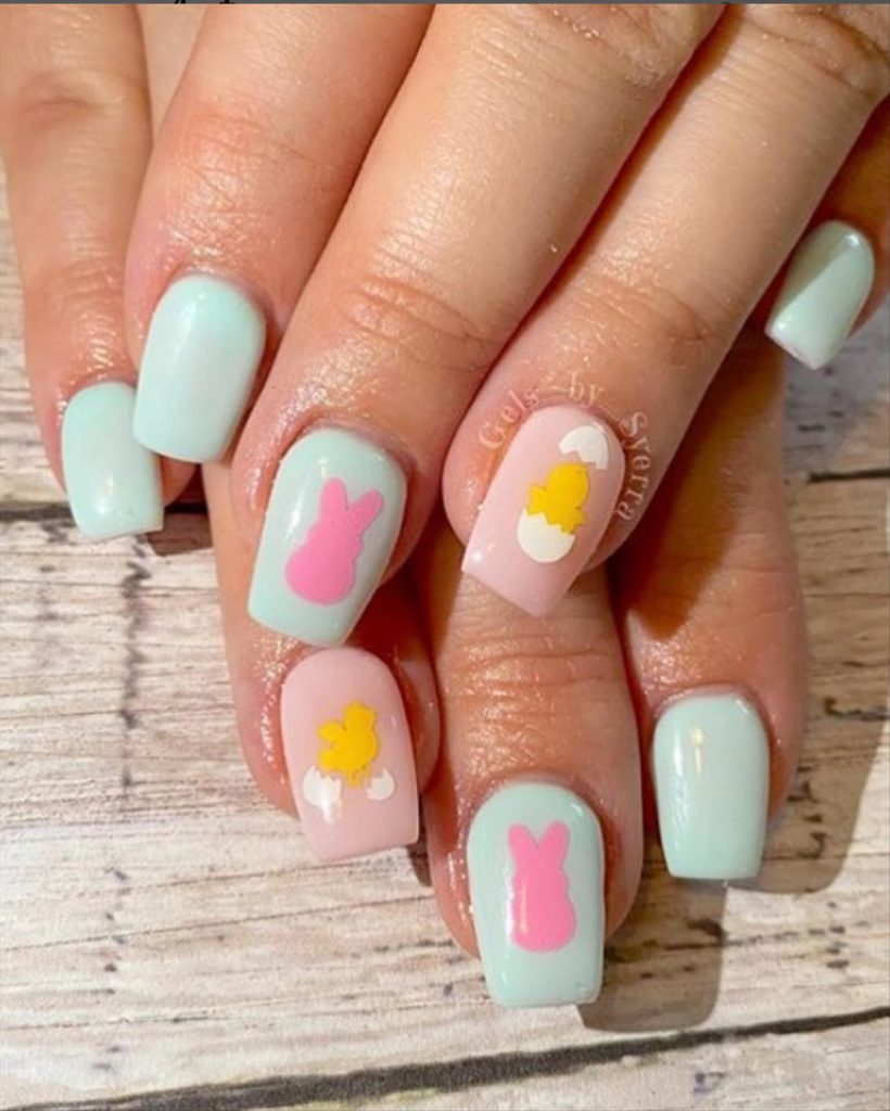 Cute Easter nail designs to get inspired 2022