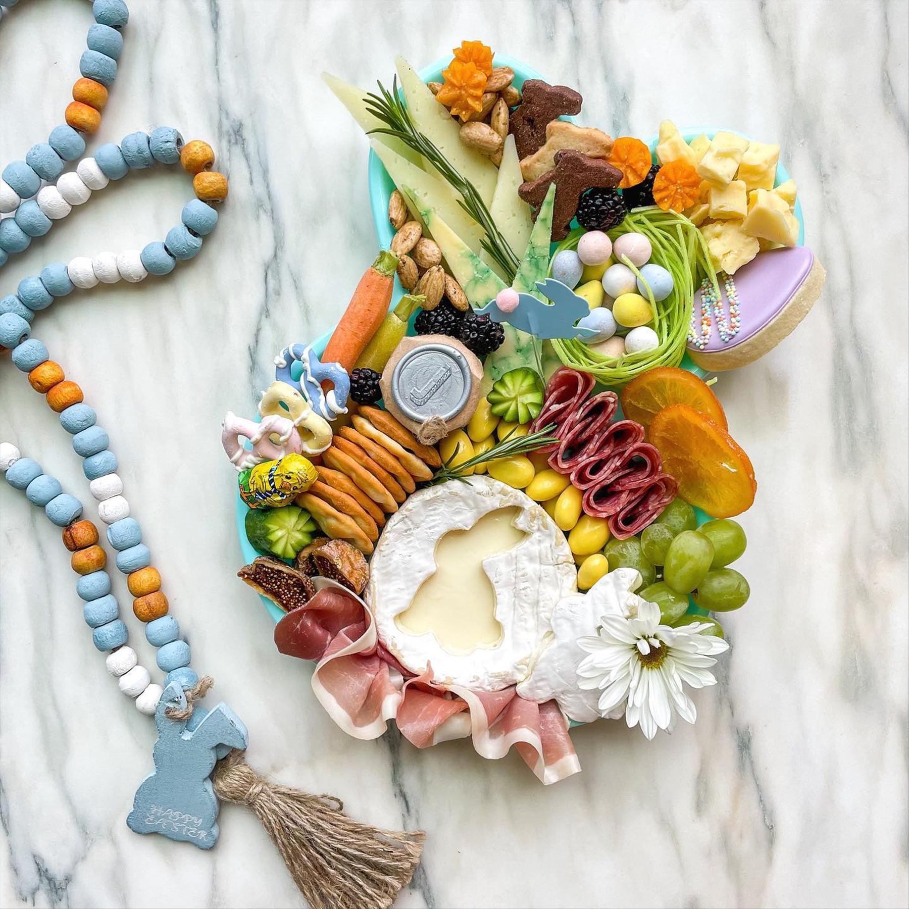 Pretty Easter Charcuterie Boards Everyone Will Enjoy 2022!