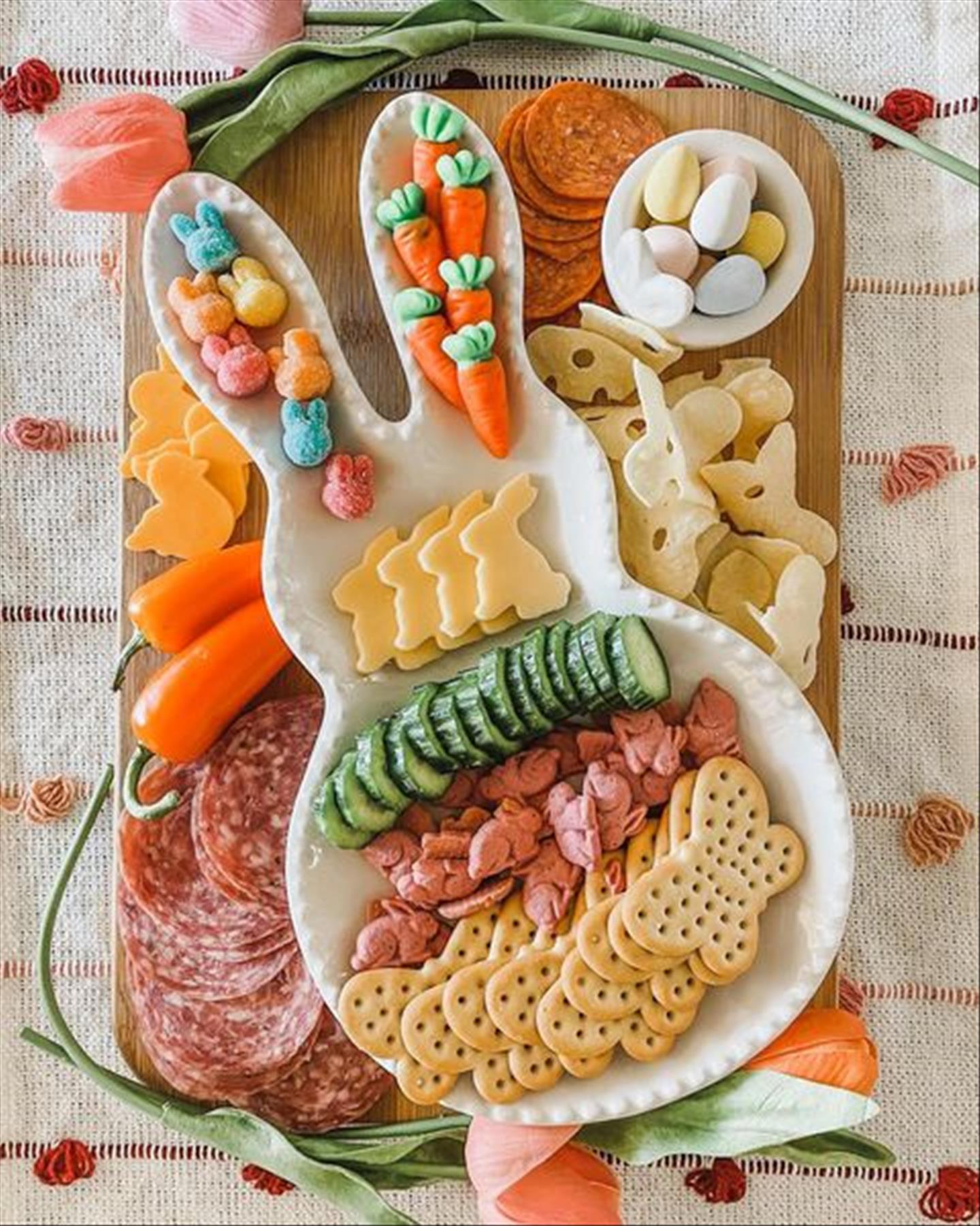 Pretty Easter Charcuterie Boards Everyone Will Enjoy 2022!