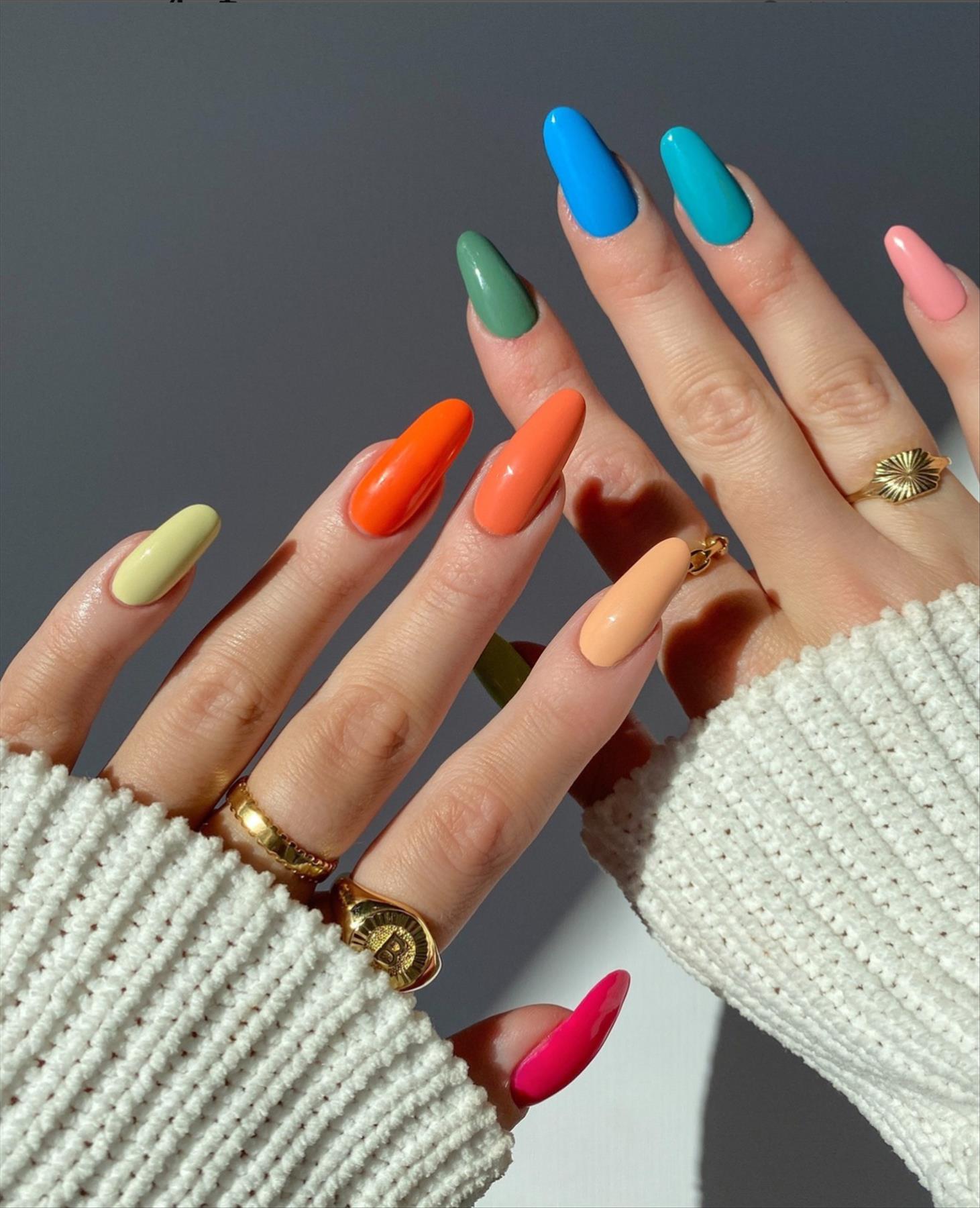 Chic Pastel Nails Ideas Perfect For Spring Mani 2022