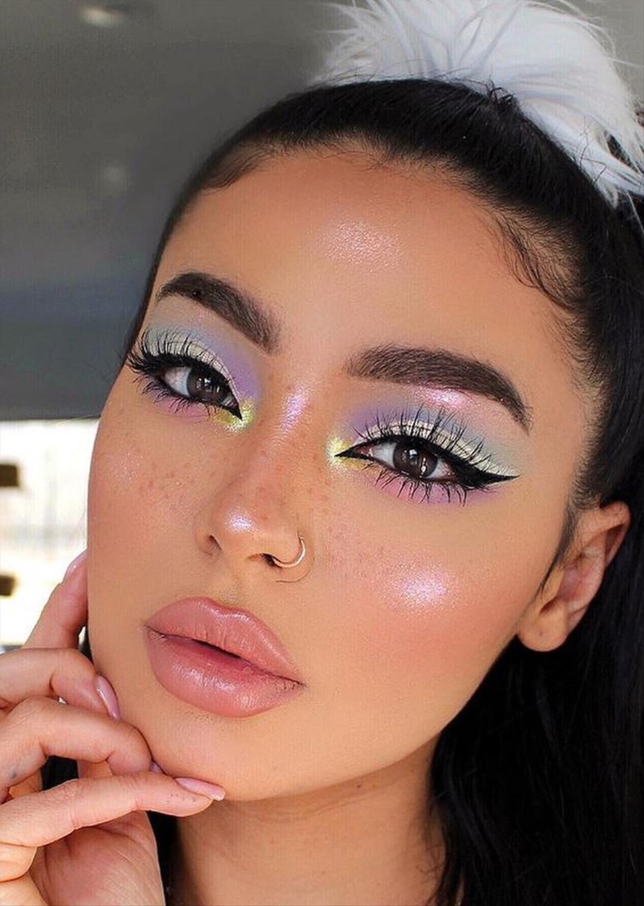 Pastel Easter Makeup Looks We Love 2022