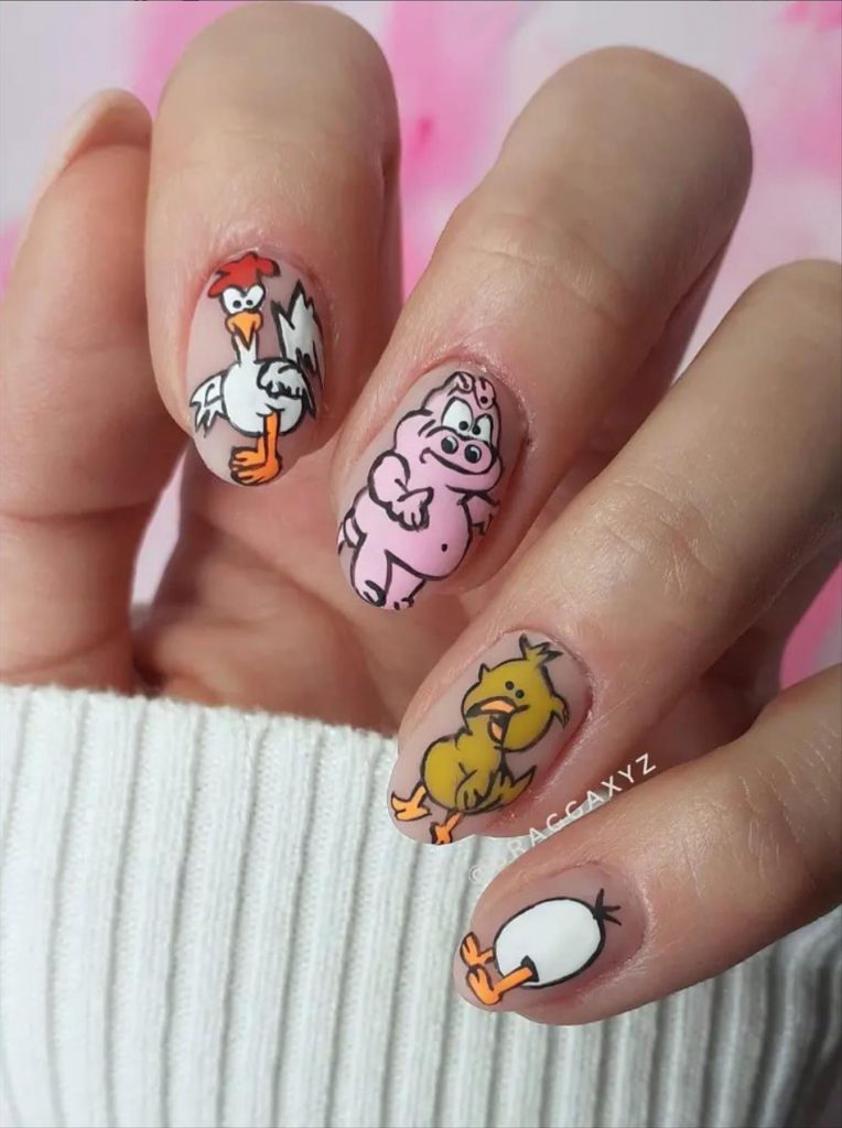 Cute Easter nail designs to get inspired 2022