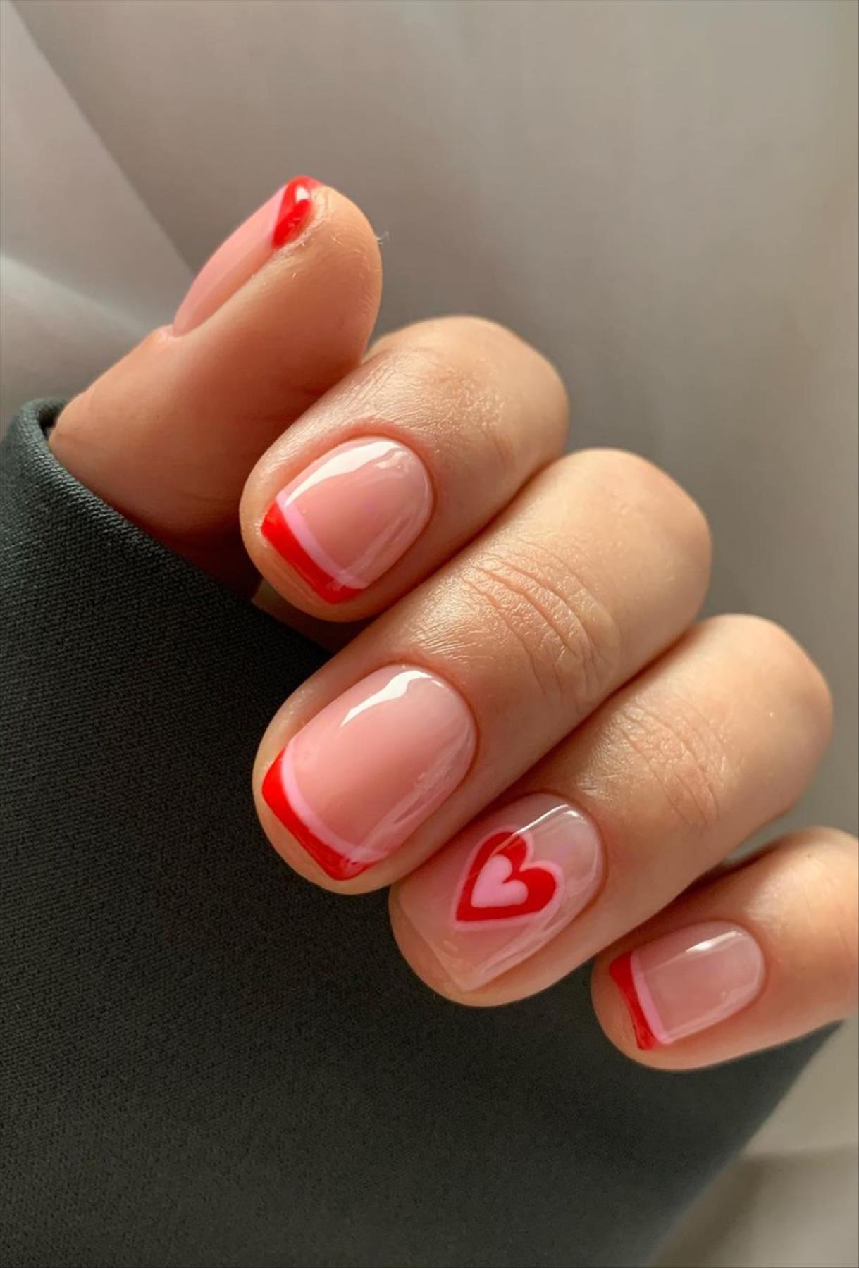  Trendy Summer Nail Designs with Short Square Nails 2022