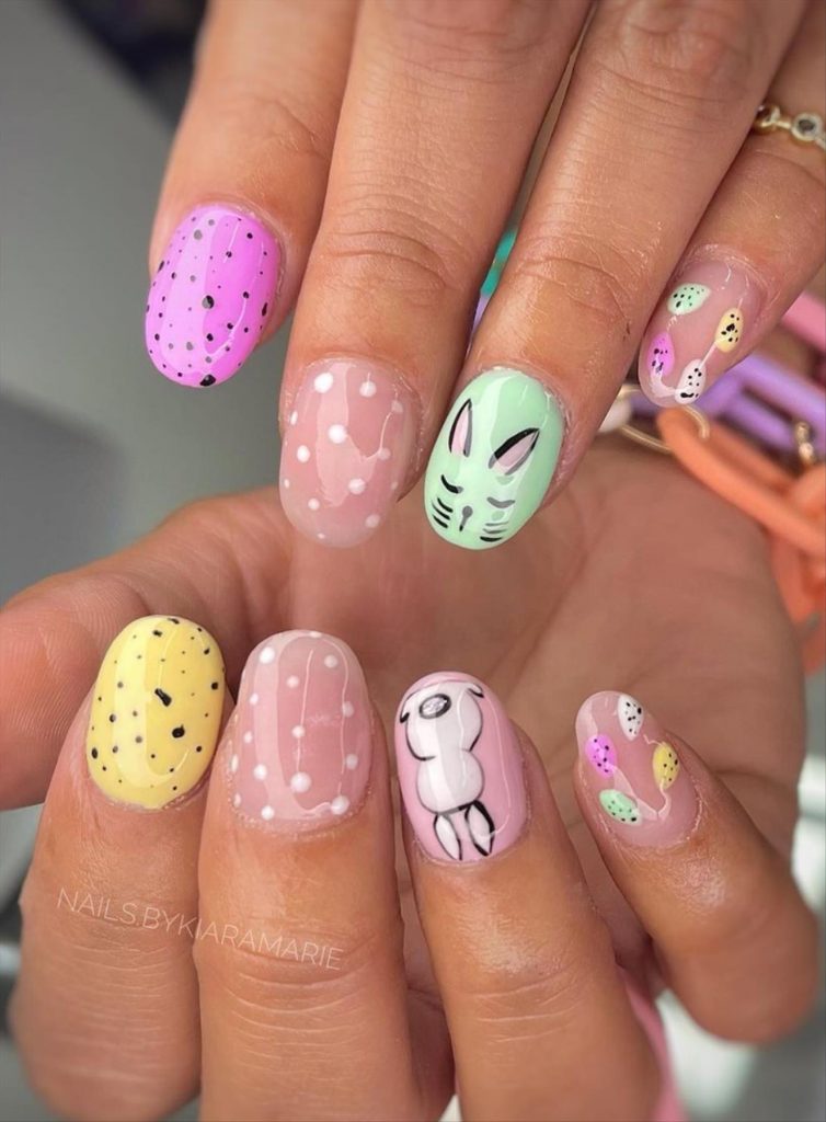 Cute Easter nail designs to get inspired 2022