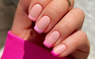 Trendy Summer Nail Designs with Short Square Nails 2022