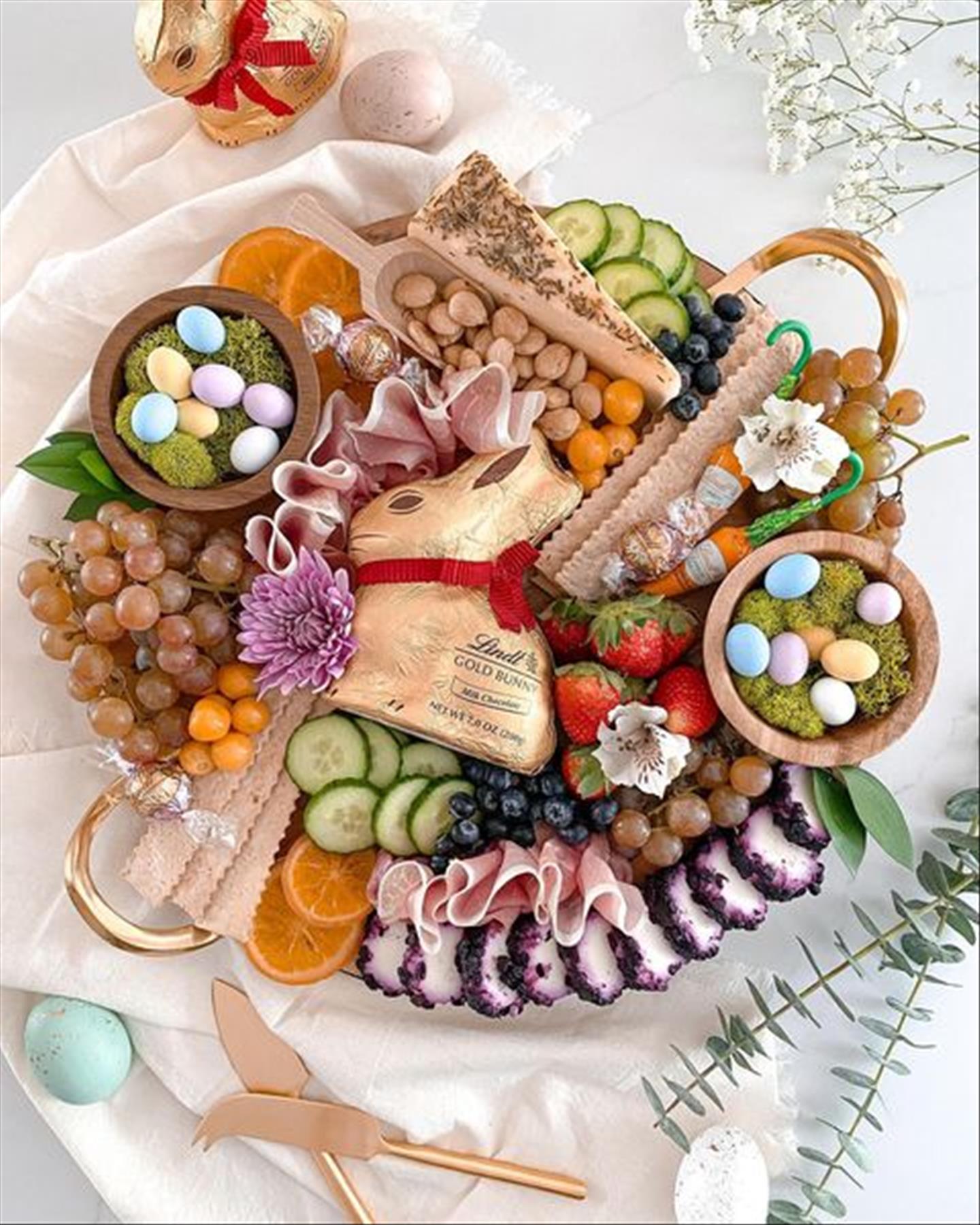 Pretty Easter Charcuterie Boards Everyone Will Enjoy 2022!