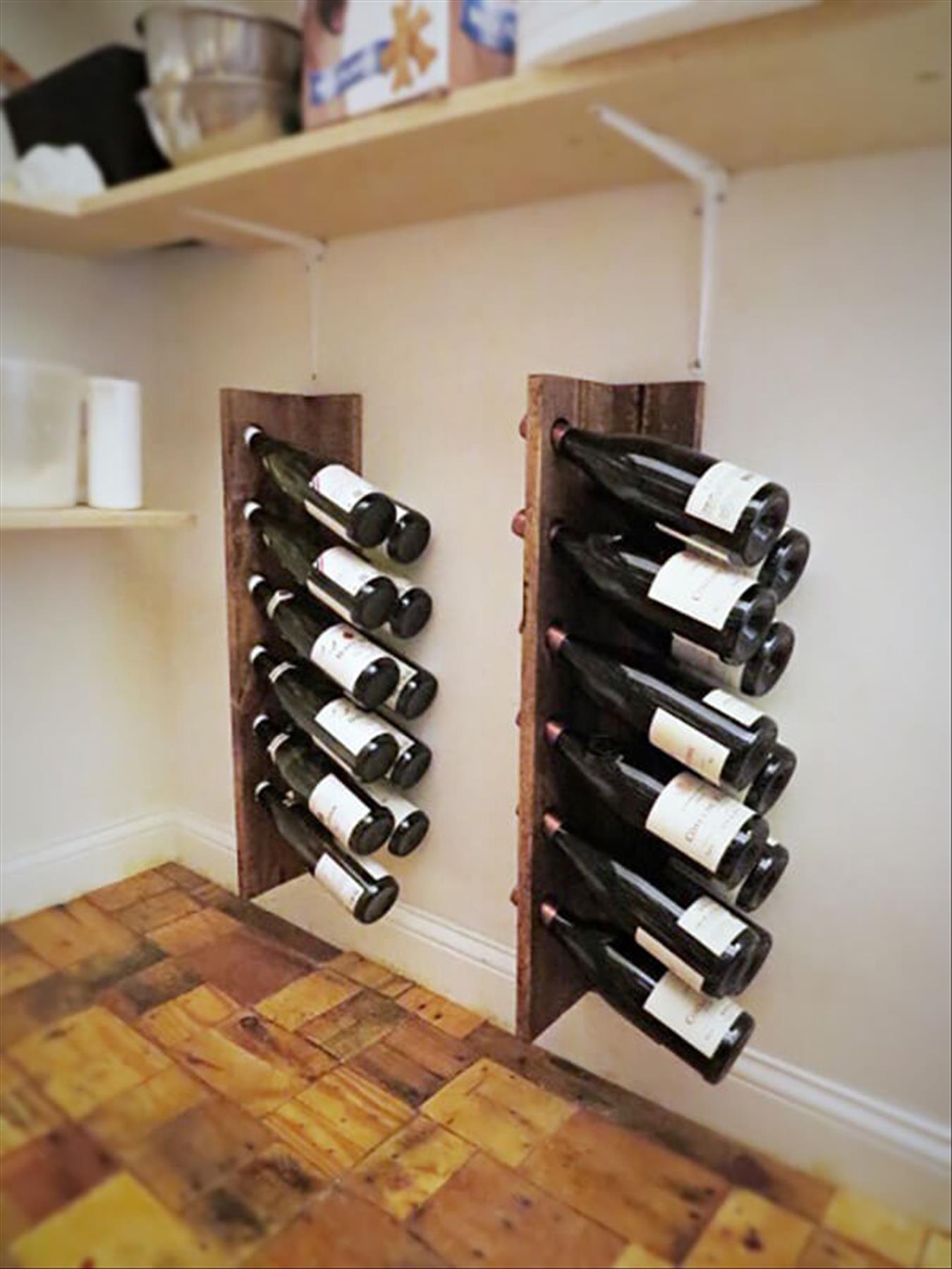 Top 33 easy DIY wine rack ideas anyone can make 