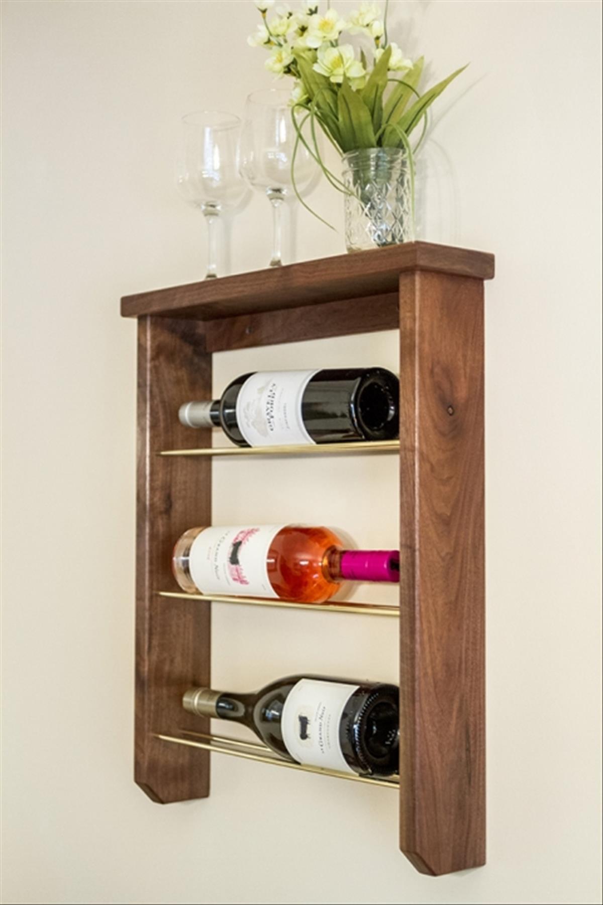 Top 33 easy DIY wine rack ideas anyone can make 