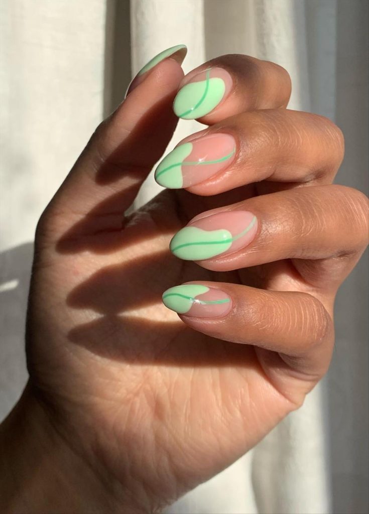 Best Green Nails Design To Get This Summer