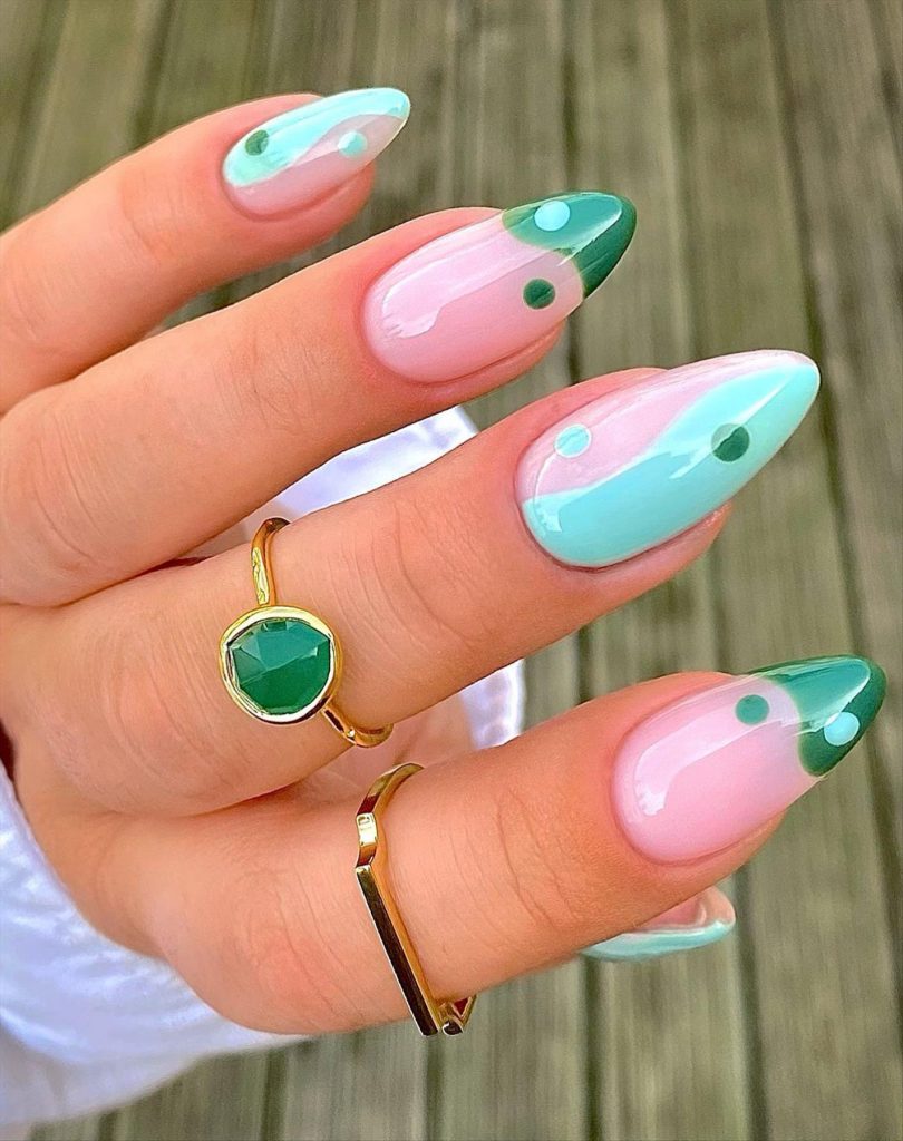 Best Green Nails Design To Get This Summer