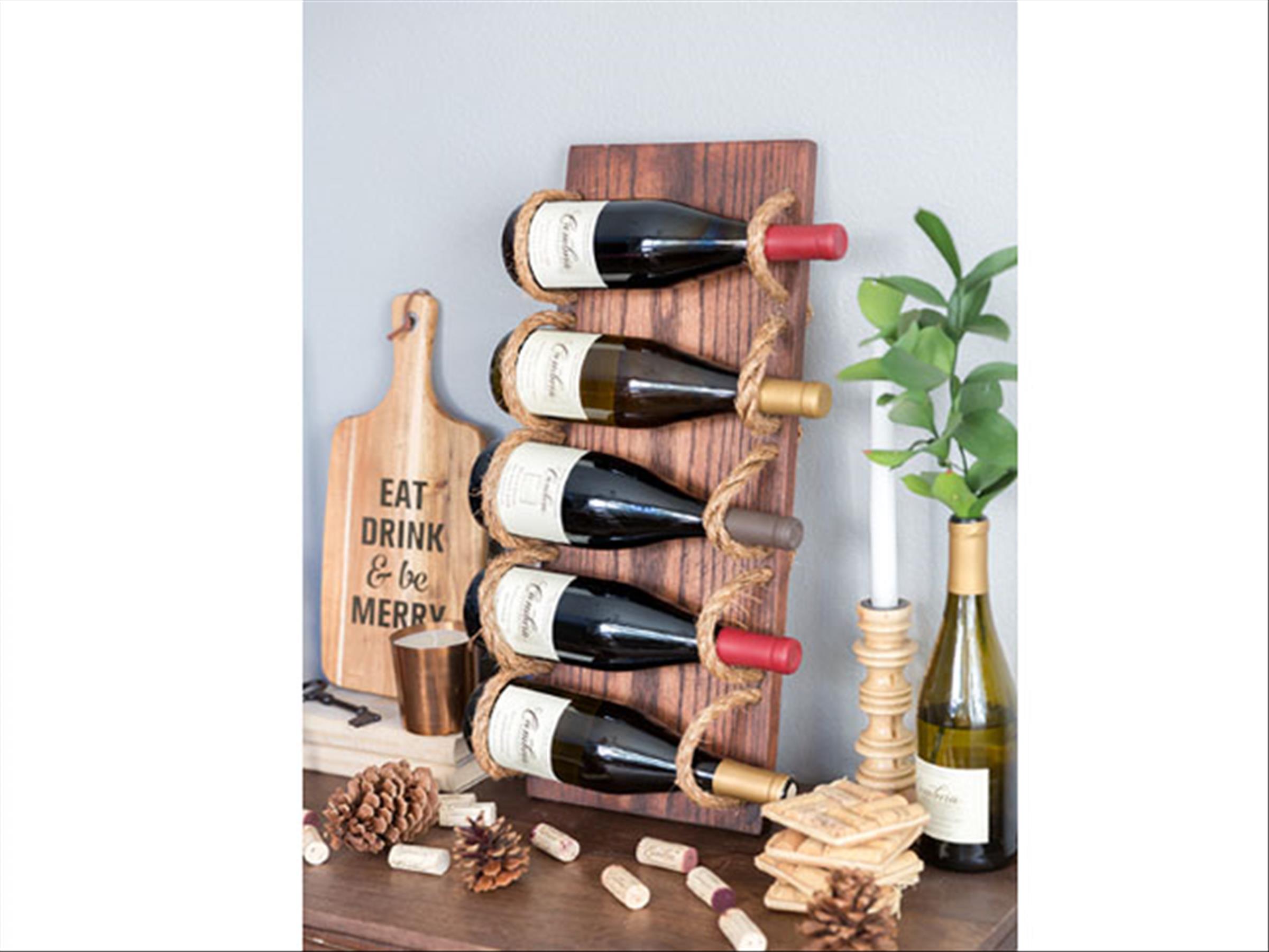 Top 33 easy DIY wine rack ideas anyone can make 