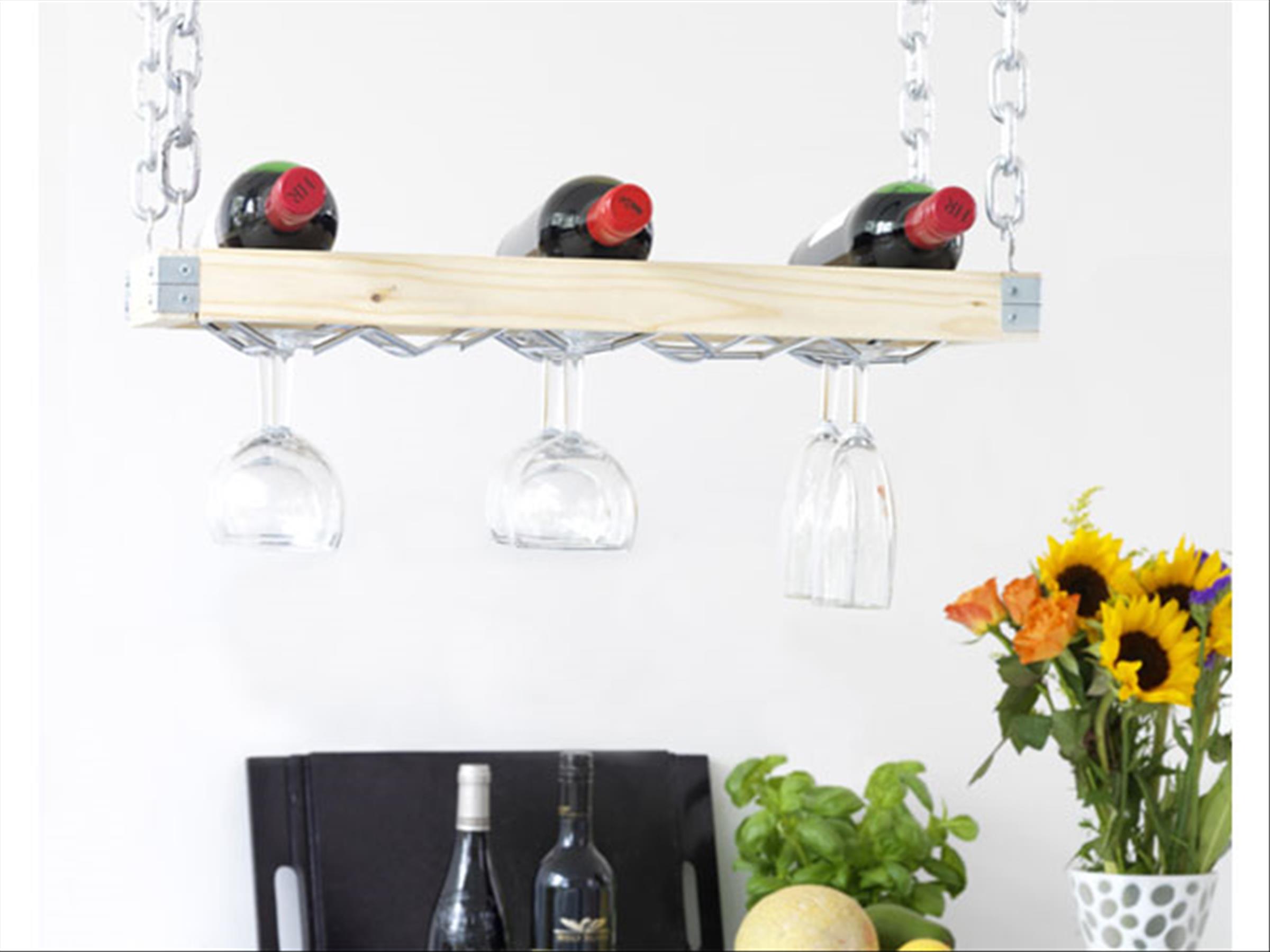 Top 33 easy DIY wine rack ideas anyone can make 