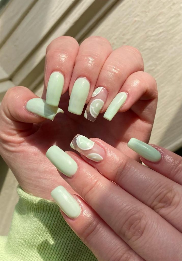 Best Green Nails Design To Get This Summer