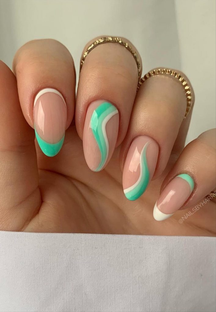 Best Green Nails Design To Get This Summer