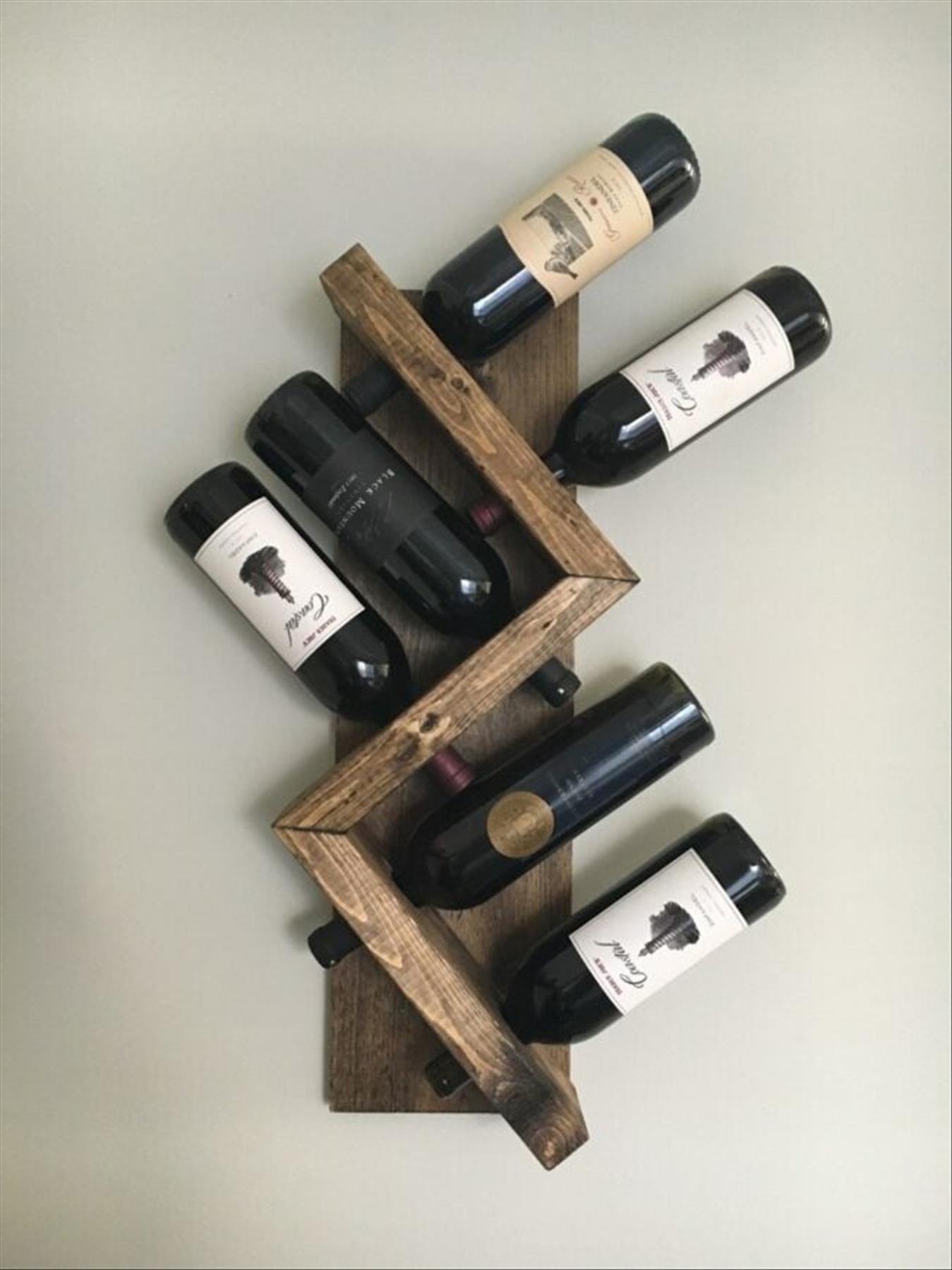 Top 33 easy DIY wine rack ideas anyone can make 