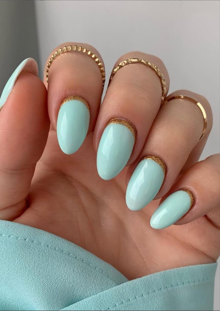 Best Green Nails Design To Get This Summer