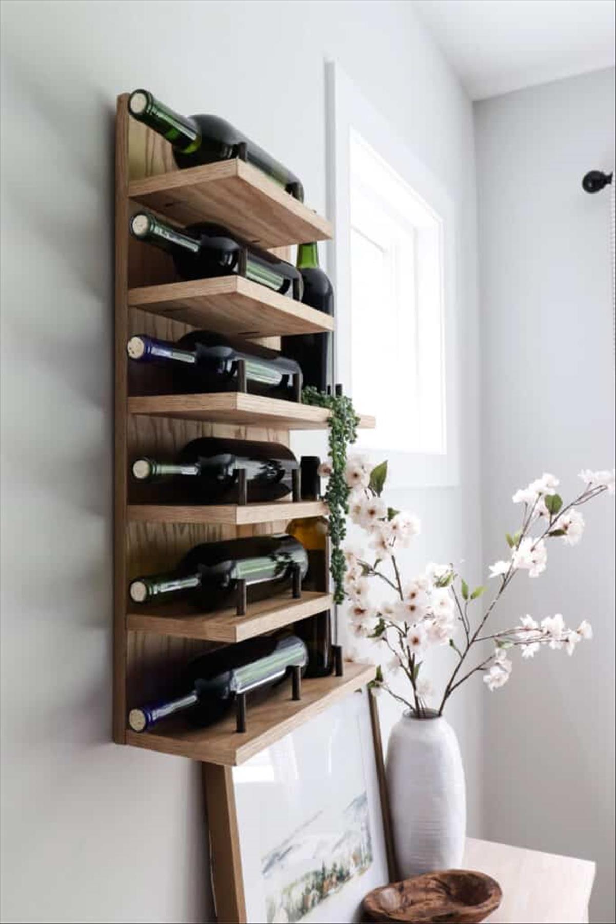 Top 33 easy DIY wine rack ideas anyone can make 