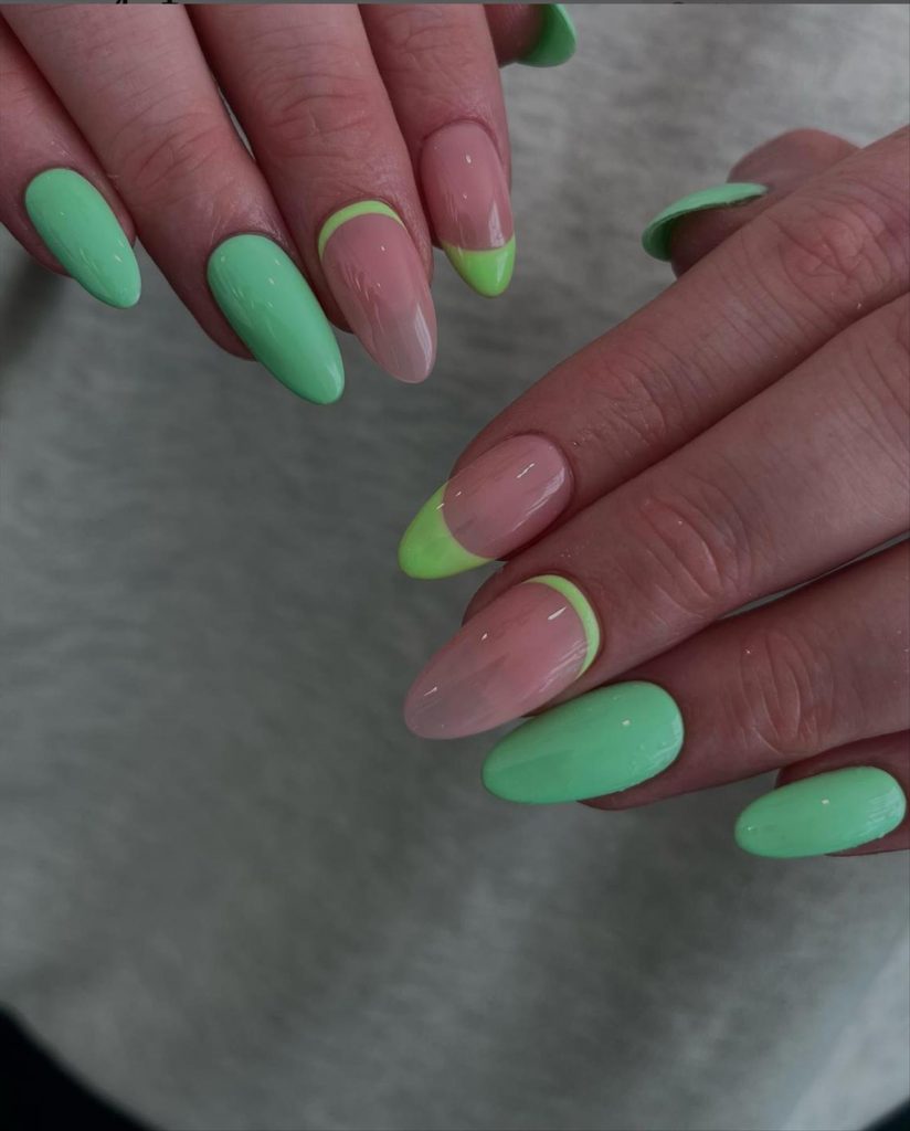 Best Green Nails Design To Get This Summer