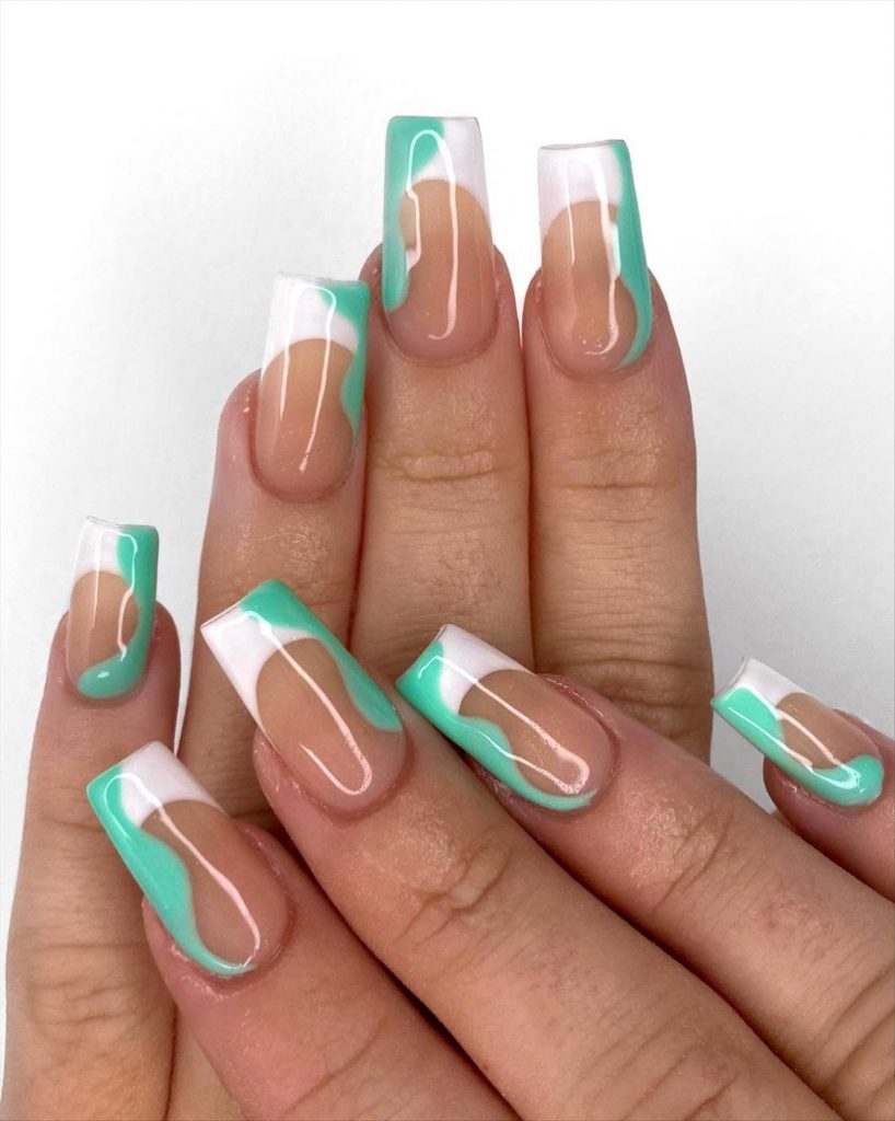 Best Green Nails Design To Get This Summer