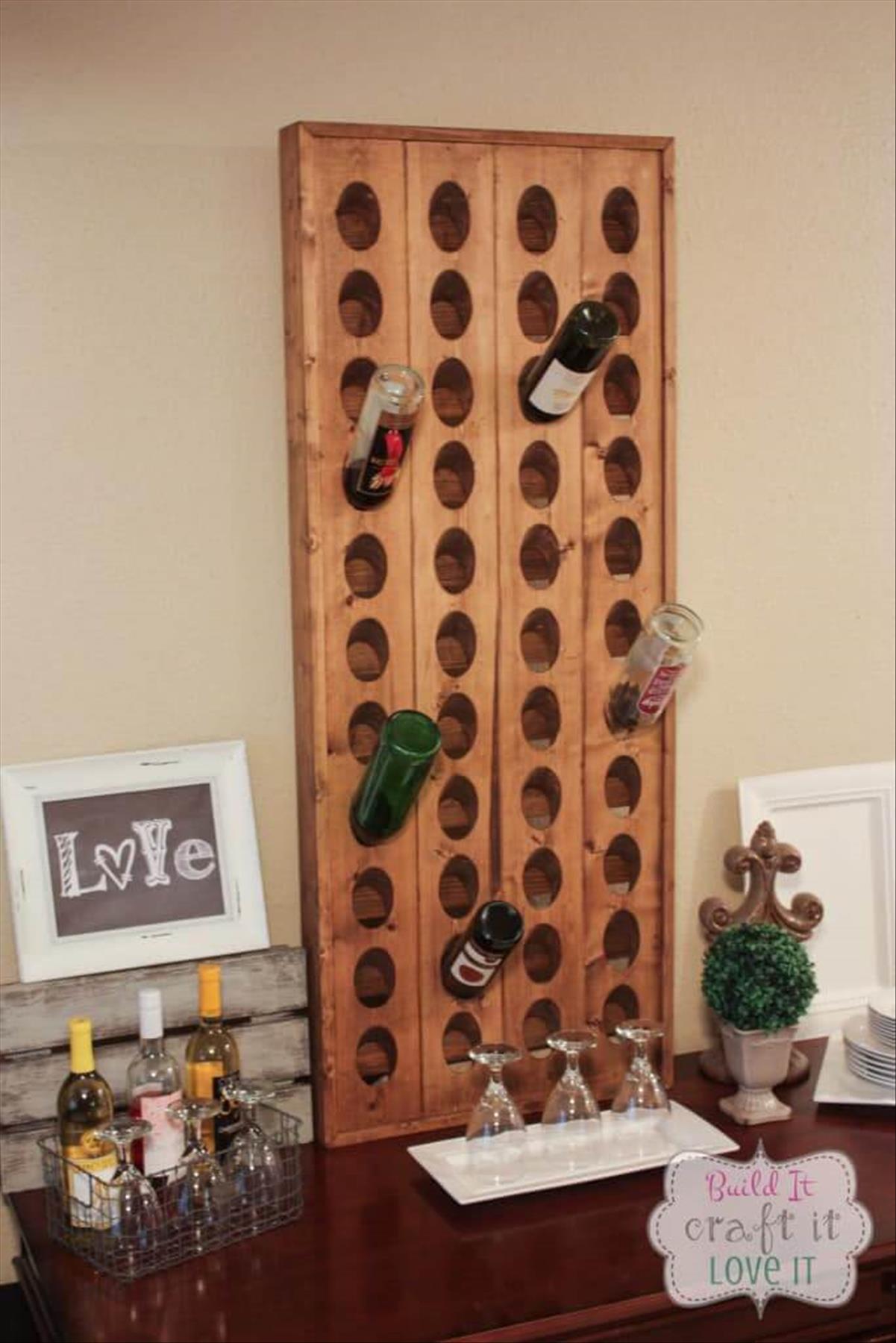 Top 33 easy DIY wine rack ideas anyone can make 