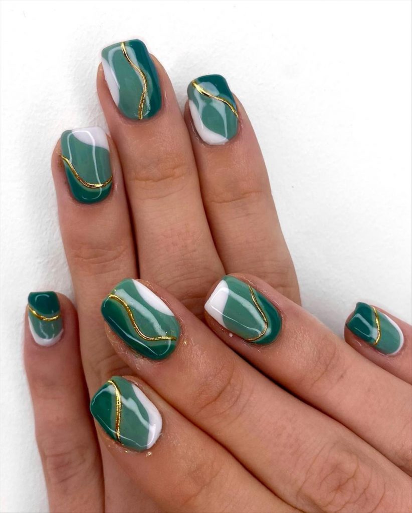 Best Green Nails Design To Get This Summer