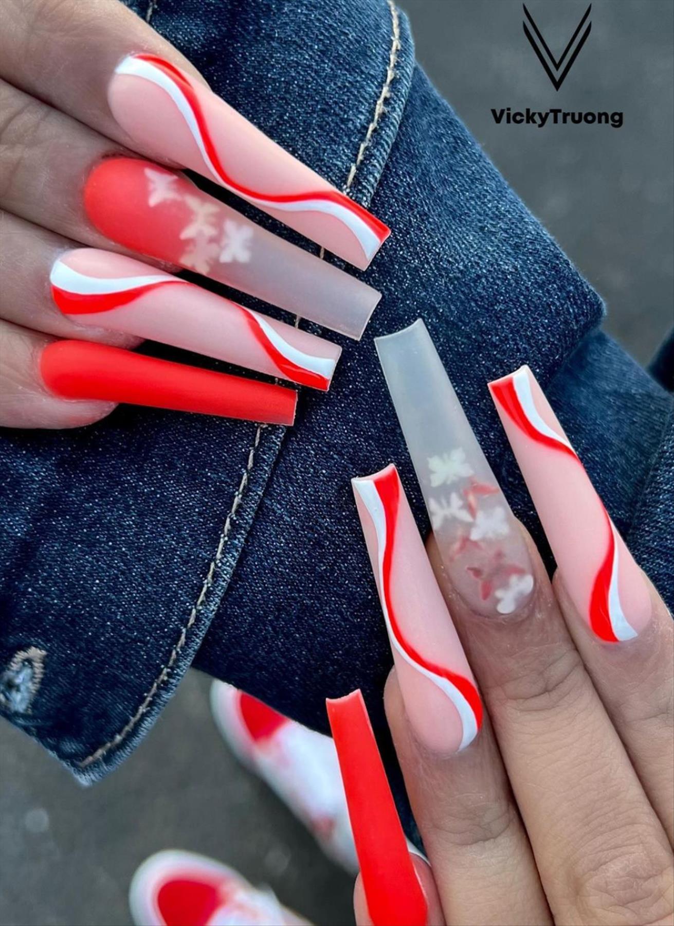 Trendy Butterfly Coffin Nails Perfect for Summer 2022