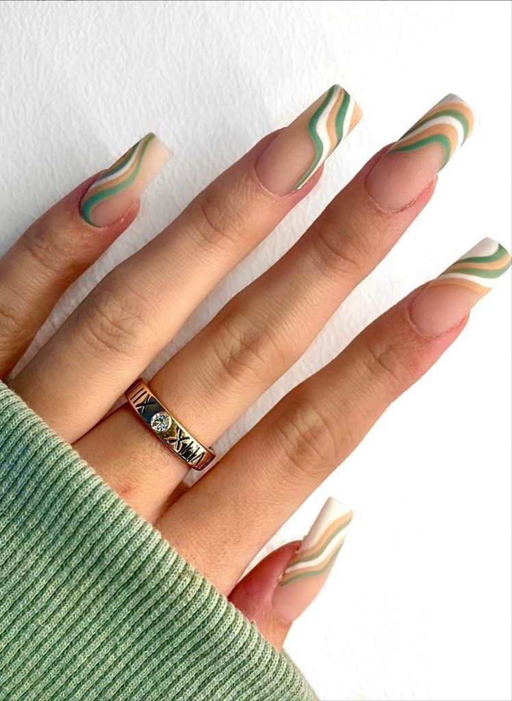 Best Green Nails Design To Get This Summer