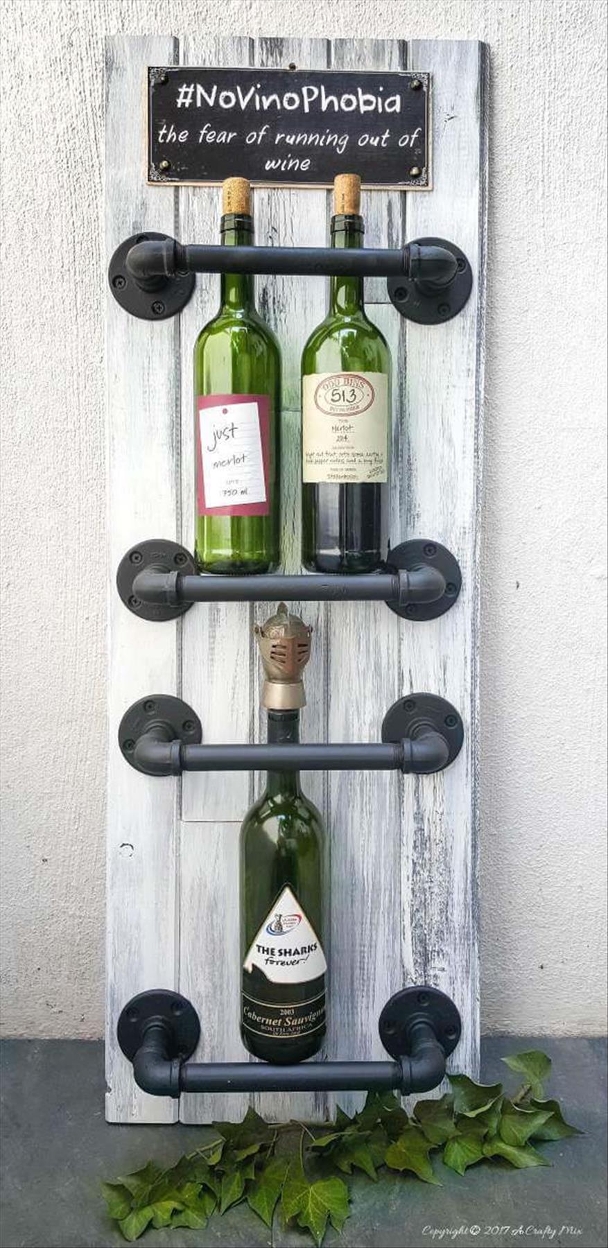 Top 33 easy DIY wine rack ideas anyone can make 