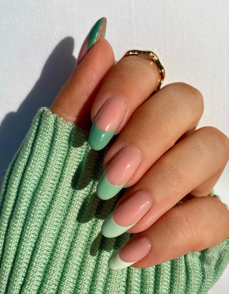 Best Green Nails Design To Get This Summer